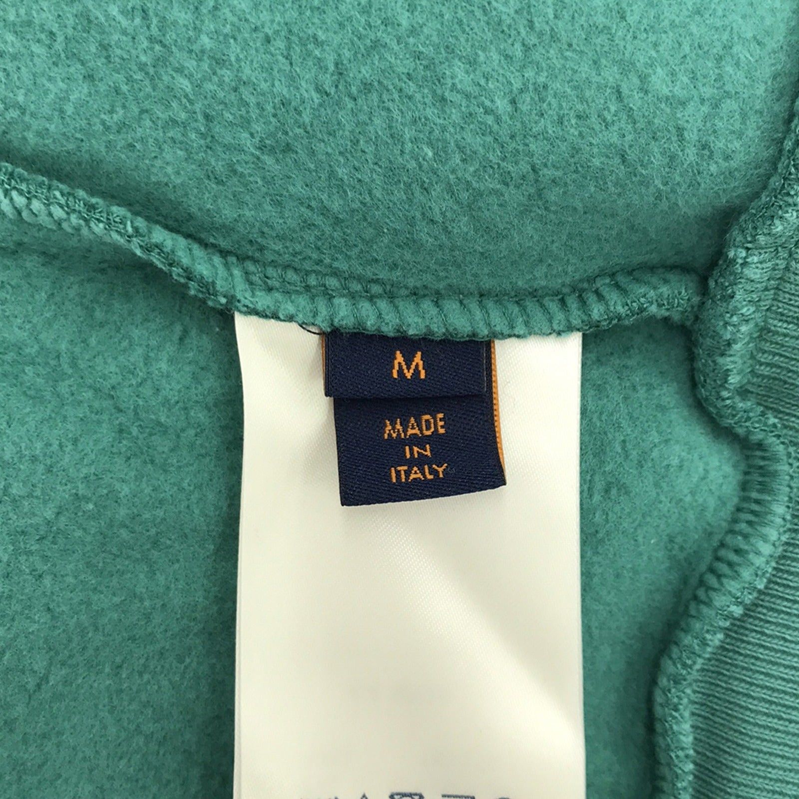 Louis Vuitton Louis Vuitton Parker Cotton Green Size ONE SIZE - 6 Thumbnail
