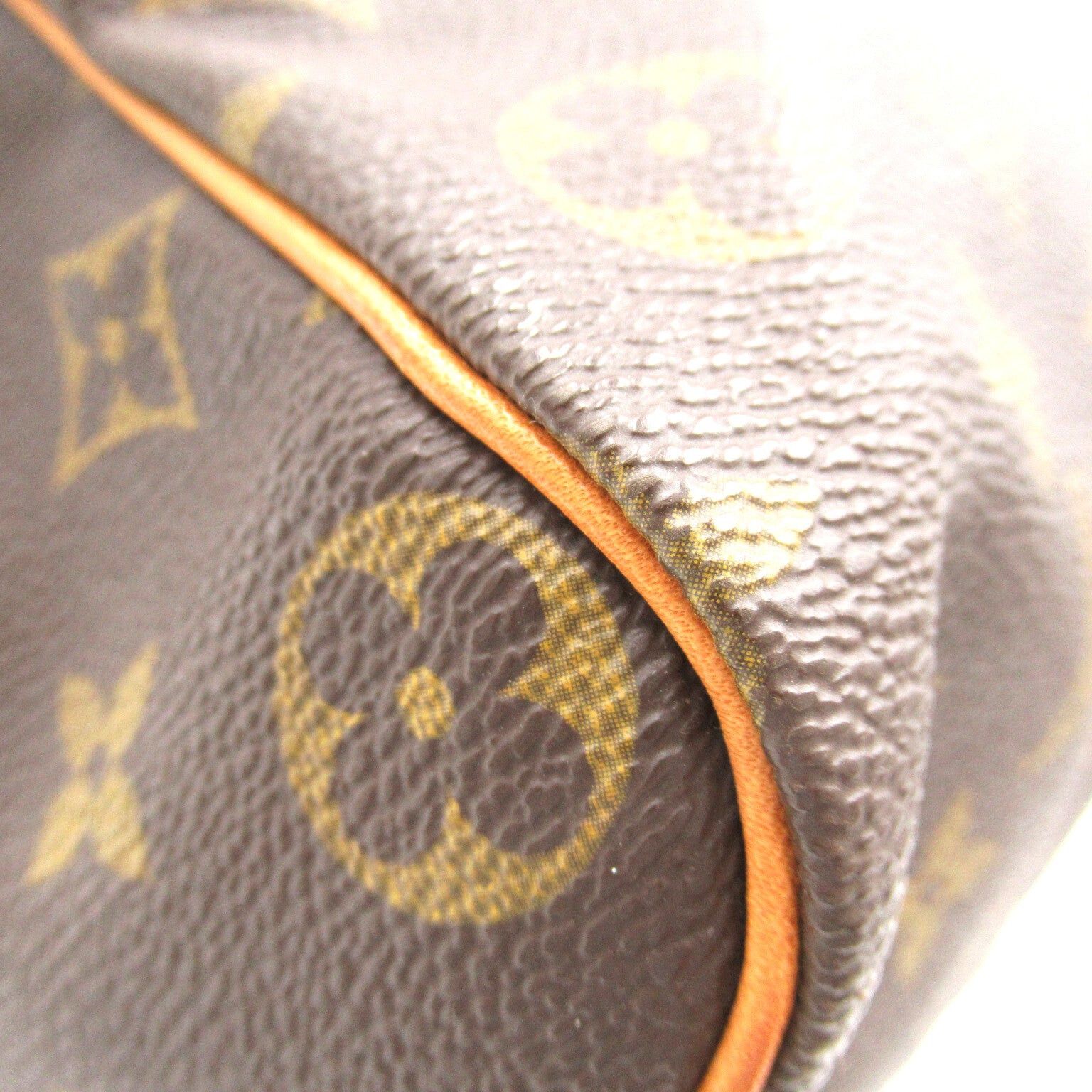 Louis Vuitton Louis Vuitton Speedy 35 Handbag Canvas Monogram Brown Size ONE SIZE - 14 Thumbnail