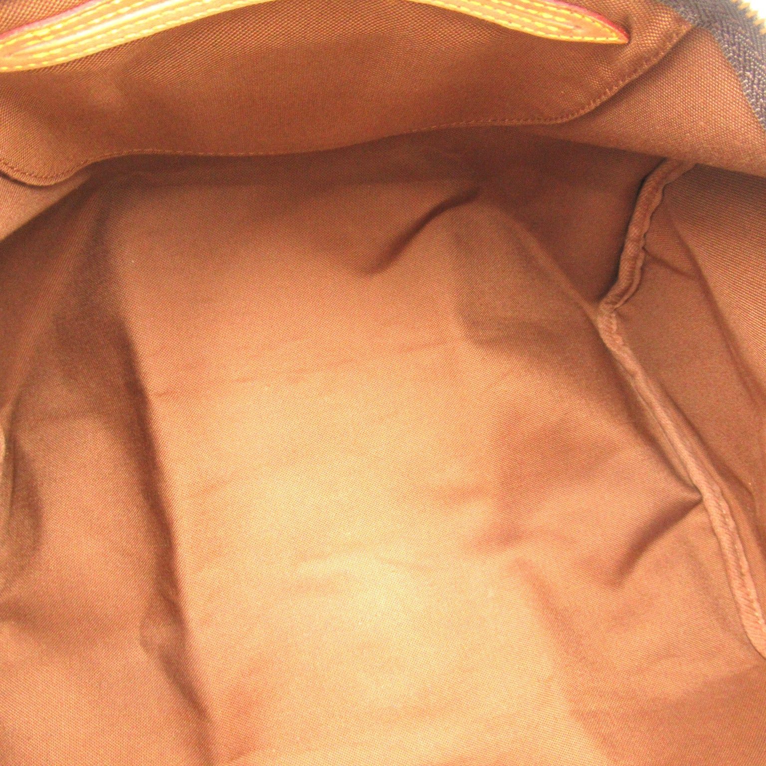 Louis Vuitton Louis Vuitton Speedy 35 Handbag Canvas Monogram Brown Size ONE SIZE - 6 Thumbnail