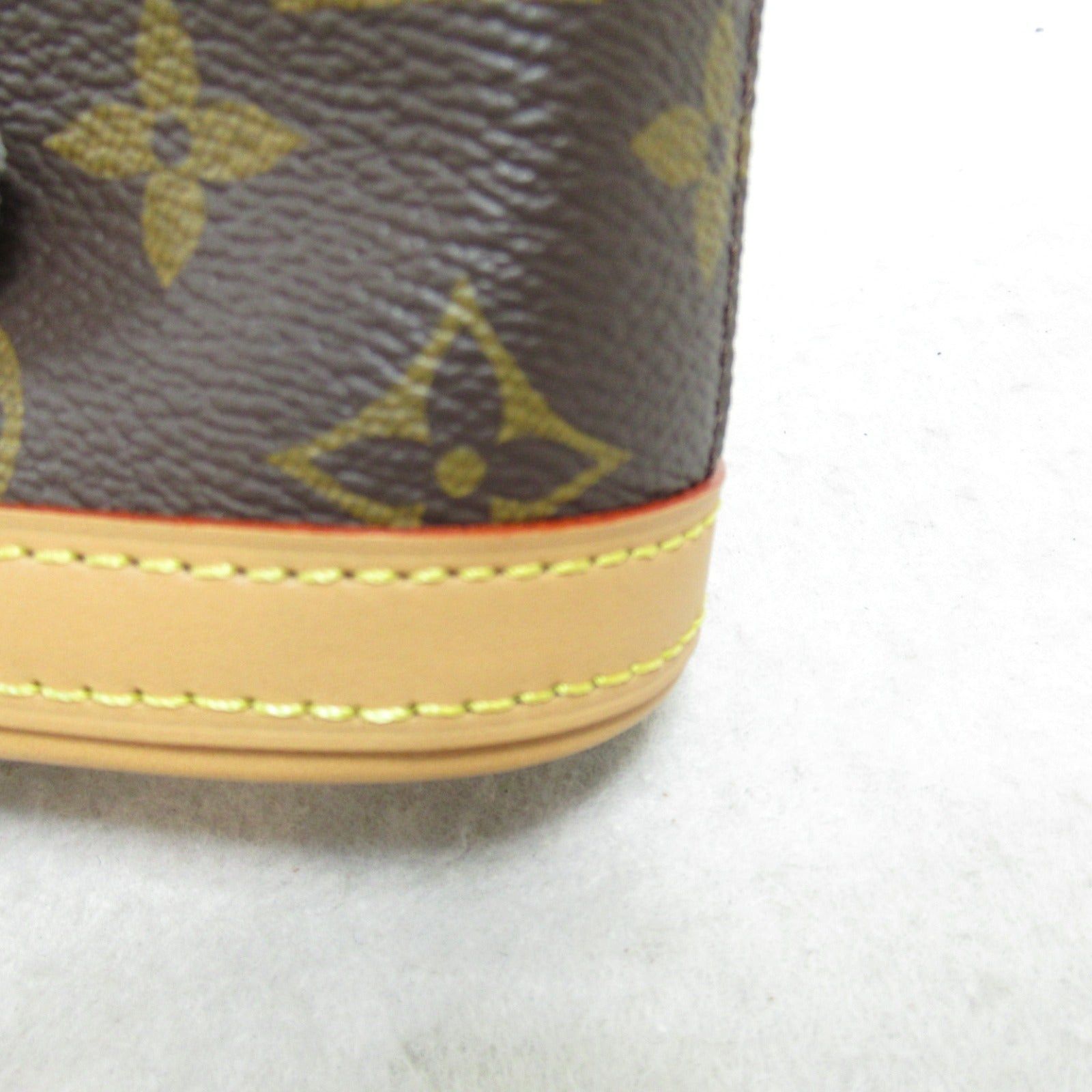 Louis Vuitton Louis Vuitton Fold Me Pouch Shoulder Bag Coated Canvas Monogram Brown Size ONE SIZE - 8 Thumbnail