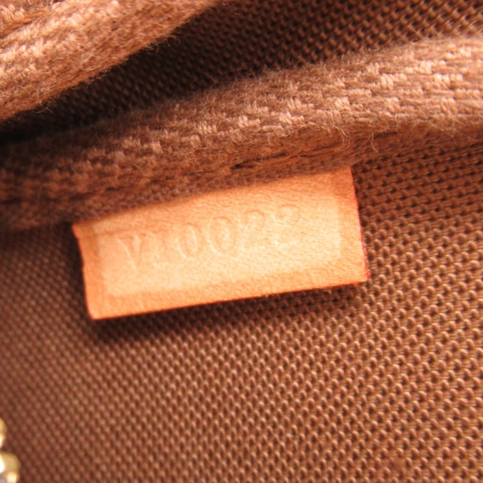 Louis Vuitton Louis Vuitton Pochette Accessoires Accessory Pouch Handbag Coated Canvas Monogram Brown Size ONE SIZE - 7 Thumbnail