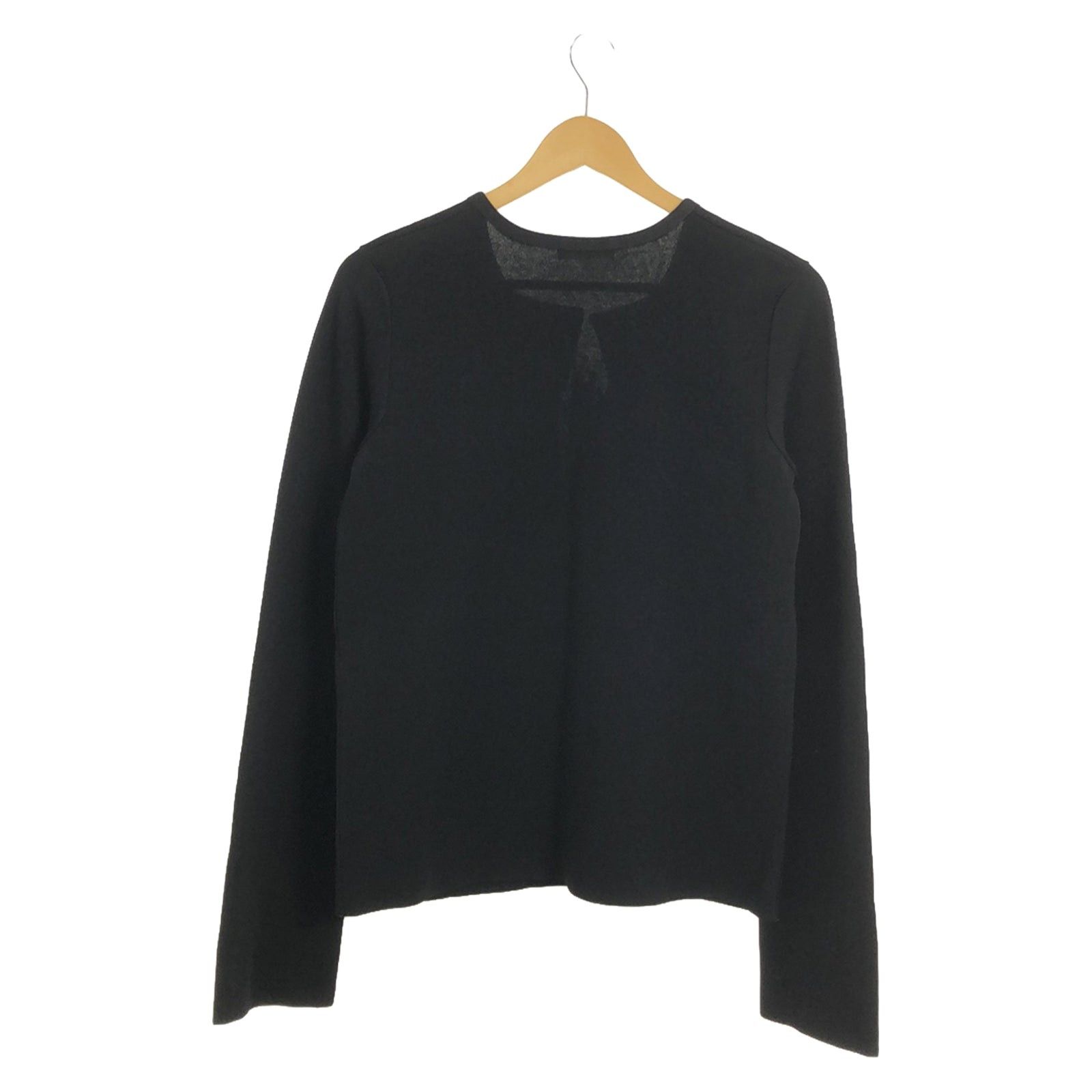 Celine Celine Knitted Sweater Knit Silk Rayon Black Size ONE SIZE - 2 Thumbnail
