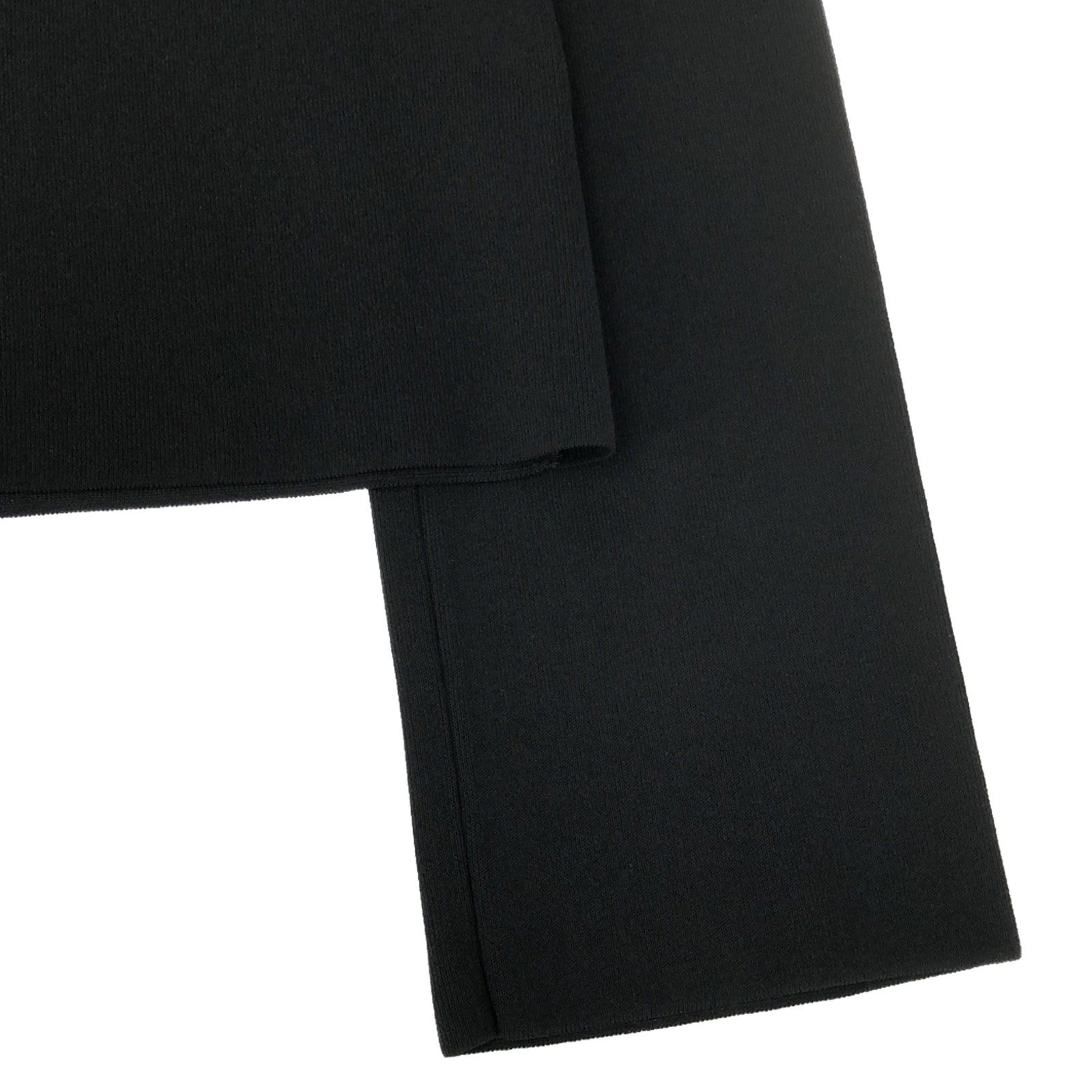 Celine Celine Knitted Sweater Knit Silk Rayon Black Size ONE SIZE - 4 Thumbnail