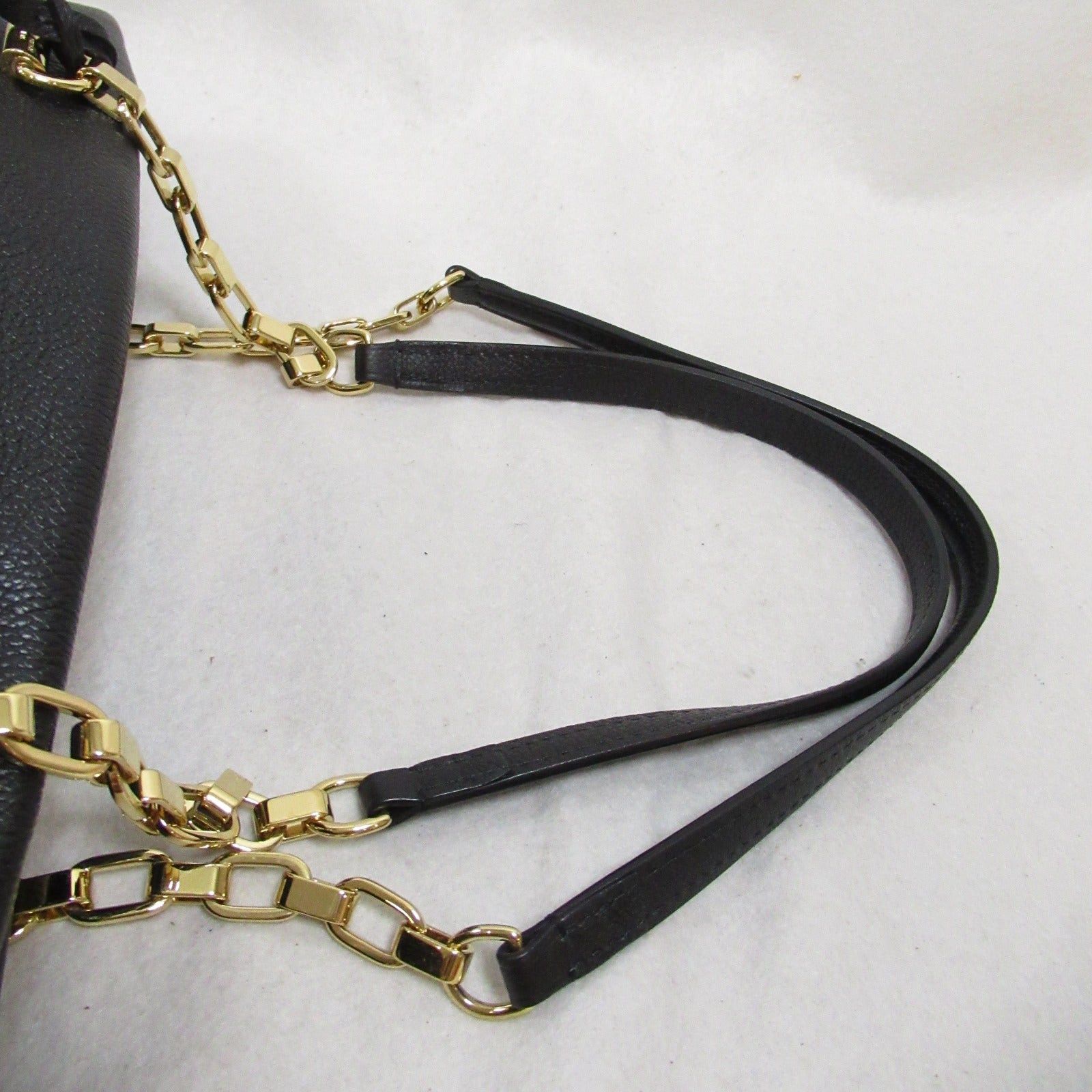 Louis Vuitton Louis Vuitton Pallas Shopper Tote Bag Handbag Coated Canvas Monogram Black Noir Size ONE SIZE - 8 Thumbnail