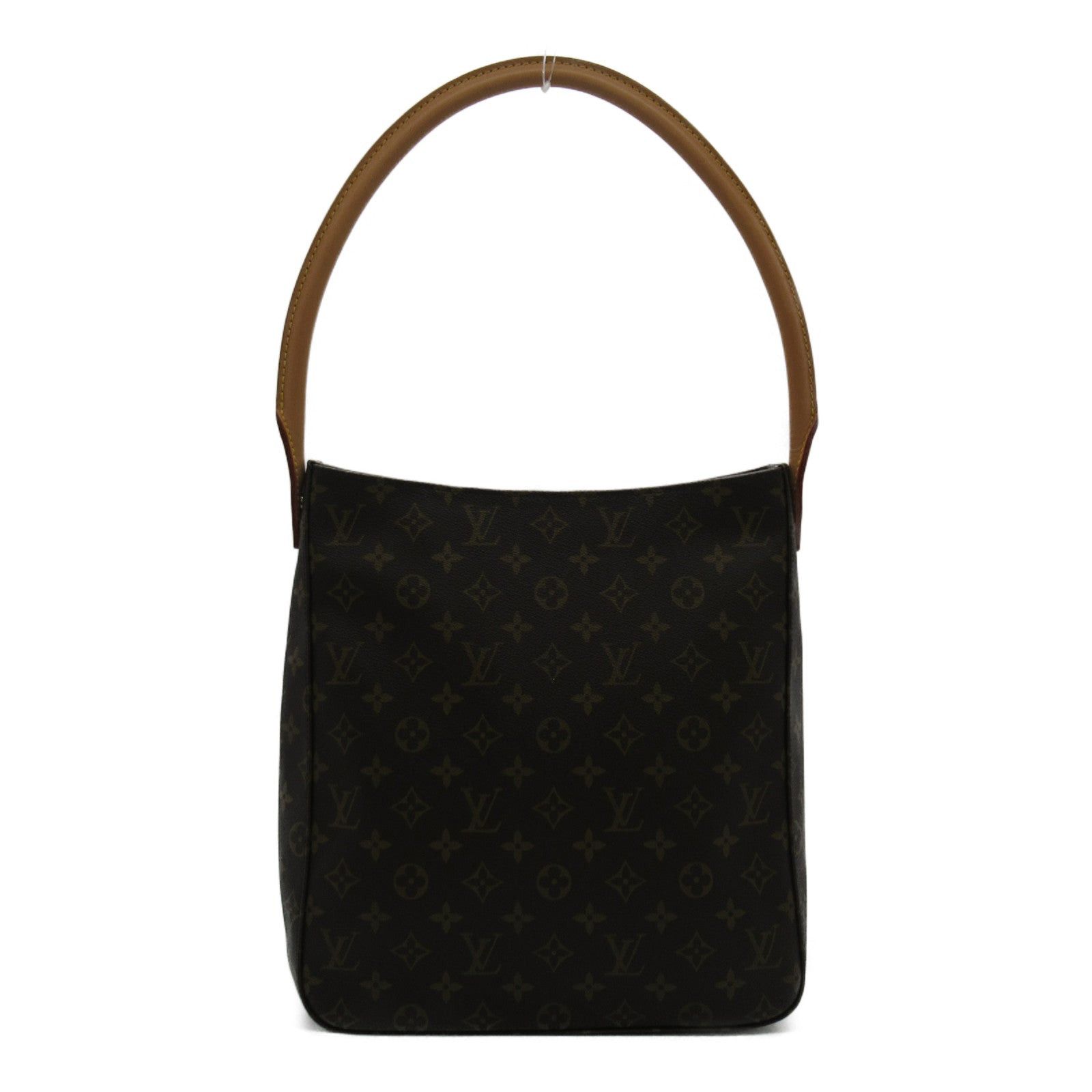 Louis Vuitton Louis Vuitton Looping Gm Shoulder Bag Coated Canvas Monogram Brown Size ONE SIZE - 3 Thumbnail