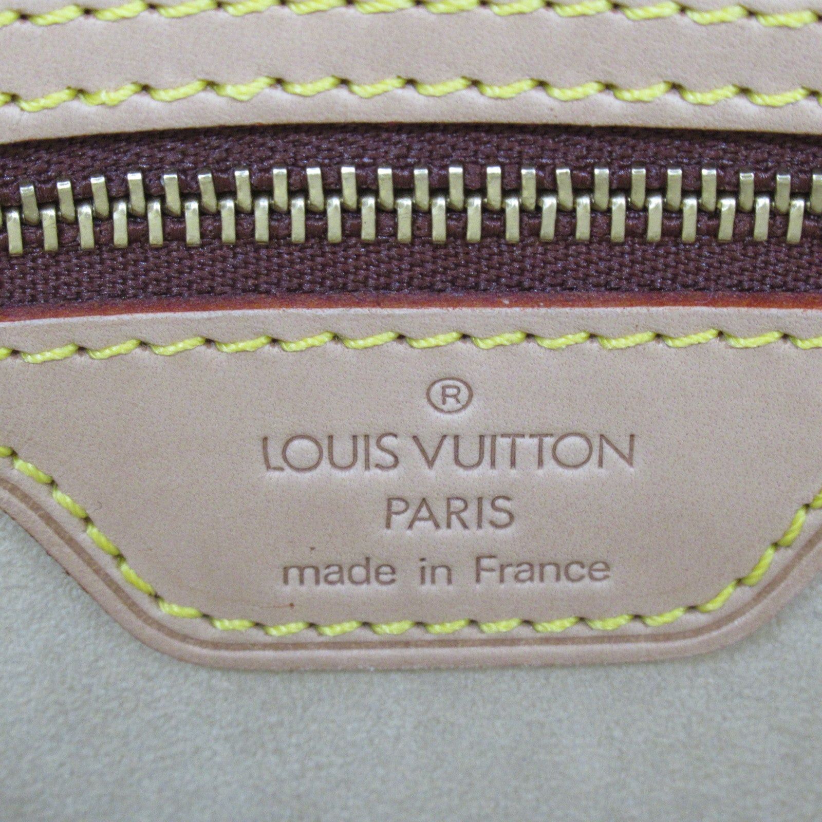 Louis Vuitton Louis Vuitton Looping Gm Shoulder Bag Coated Canvas Monogram Brown Size ONE SIZE - 10 Thumbnail