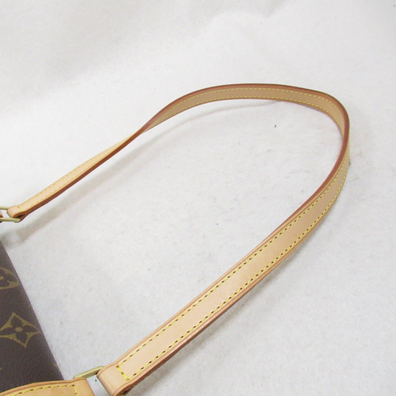 Louis Vuitton Louis Vuitton Murrell Shoulder Bag Coated Canvas Monogram Brown Size ONE SIZE - 8 Thumbnail