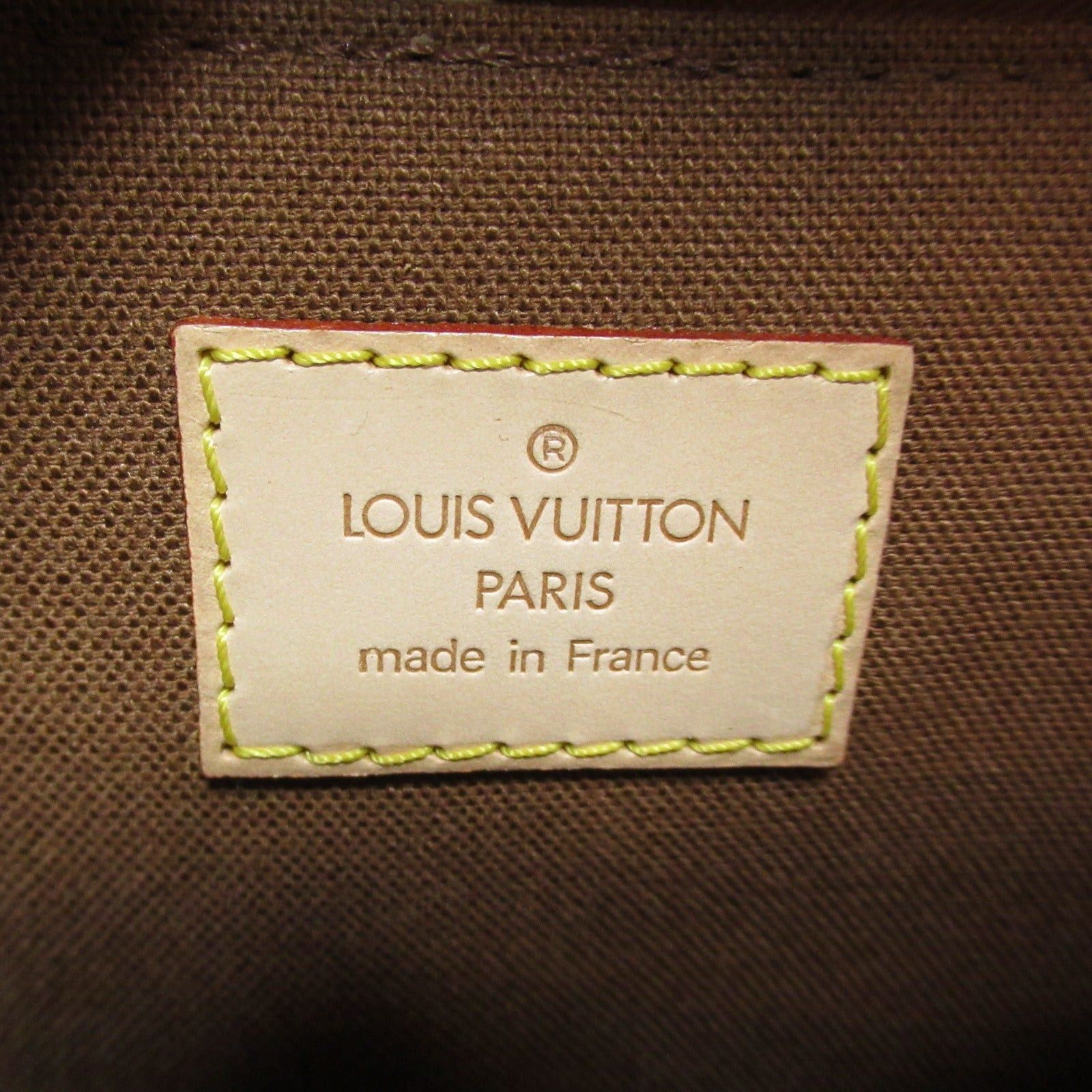 Louis Vuitton Louis Vuitton Murrell Shoulder Bag Coated Canvas Monogram Brown Size ONE SIZE - 6 Thumbnail