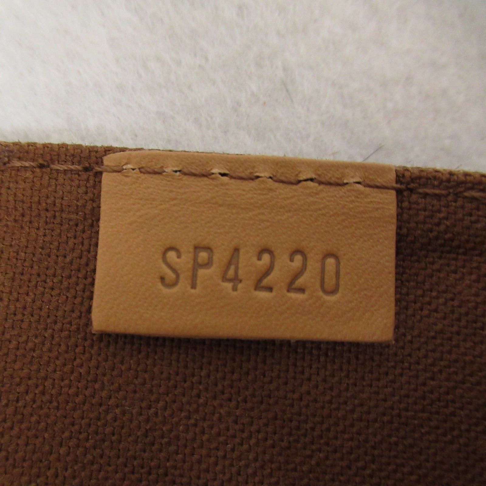 Louis Vuitton Louis Vuitton Petite Sacpra Shoulder Bag Coated Canvas Monogram Brown Size ONE SIZE - 7 Thumbnail