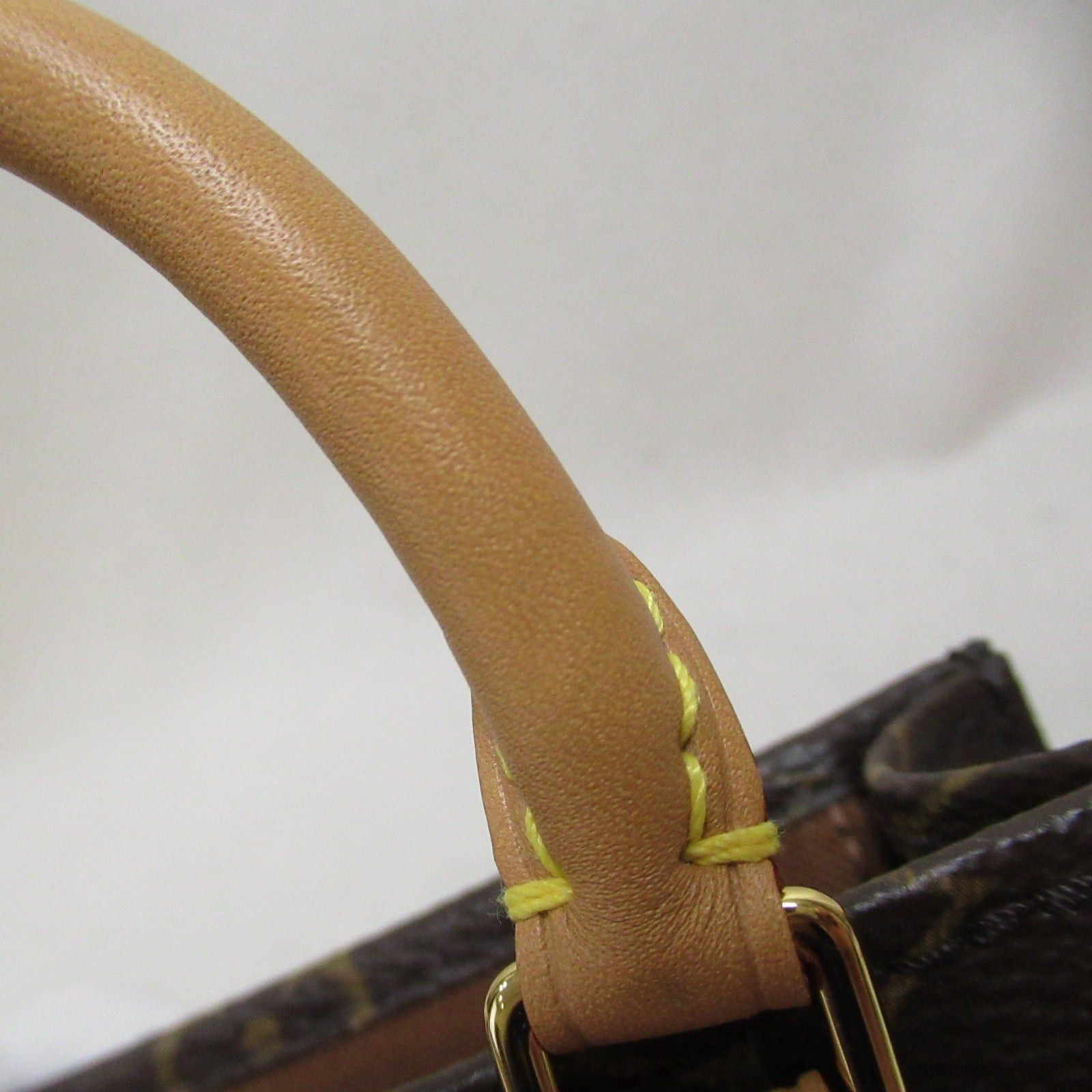Louis Vuitton Louis Vuitton Petite Sacpra Shoulder Bag Coated Canvas Monogram Brown Size ONE SIZE - 8 Thumbnail