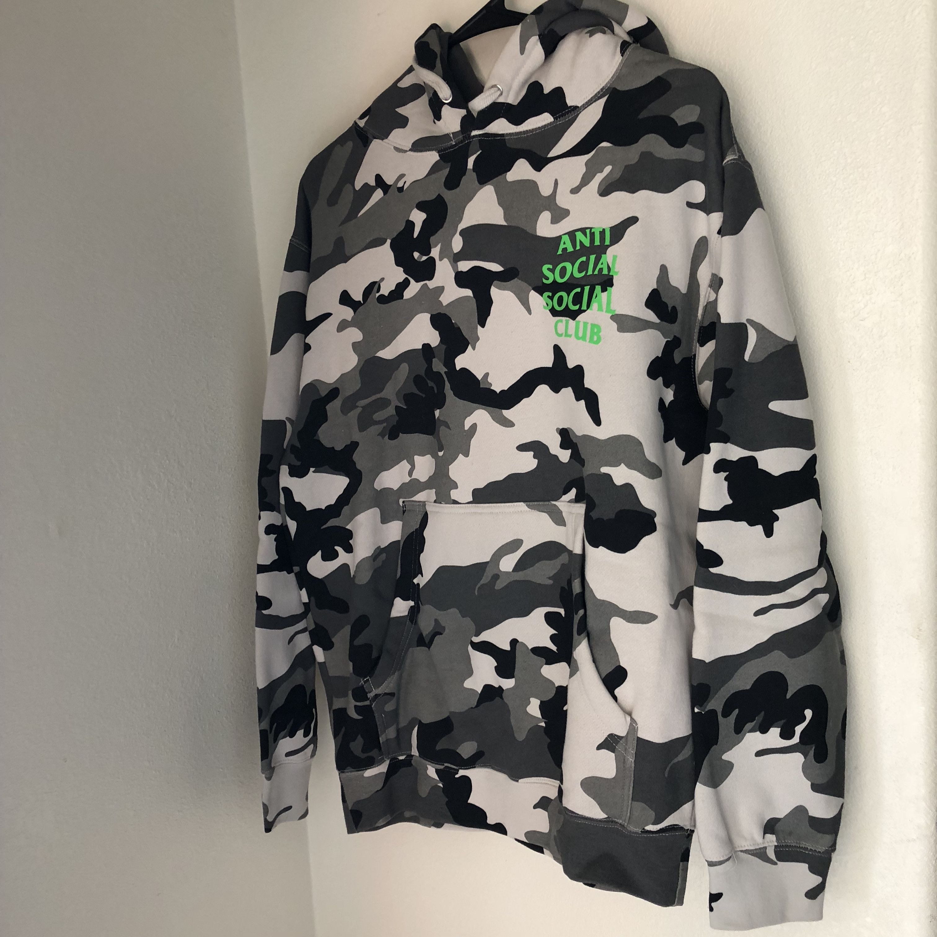 Anti Social Social Club Not Gildan Hoodie Grailed