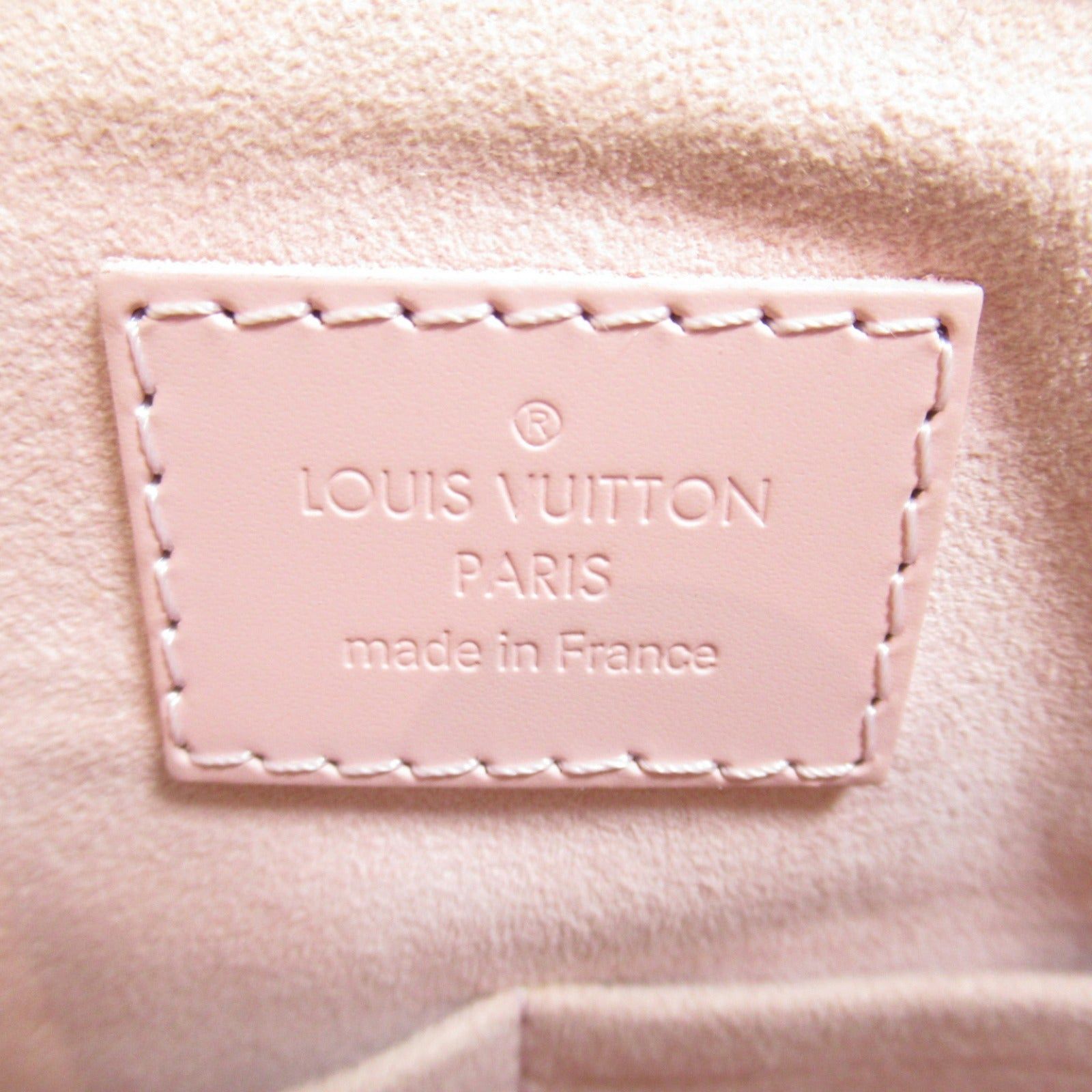 Louis Vuitton Louis Vuitton Kaisa Tote Pm Bag Handbag Coated Canvas Damier Brown Pink Rose Ballerine Size ONE SIZE - 6 Thumbnail
