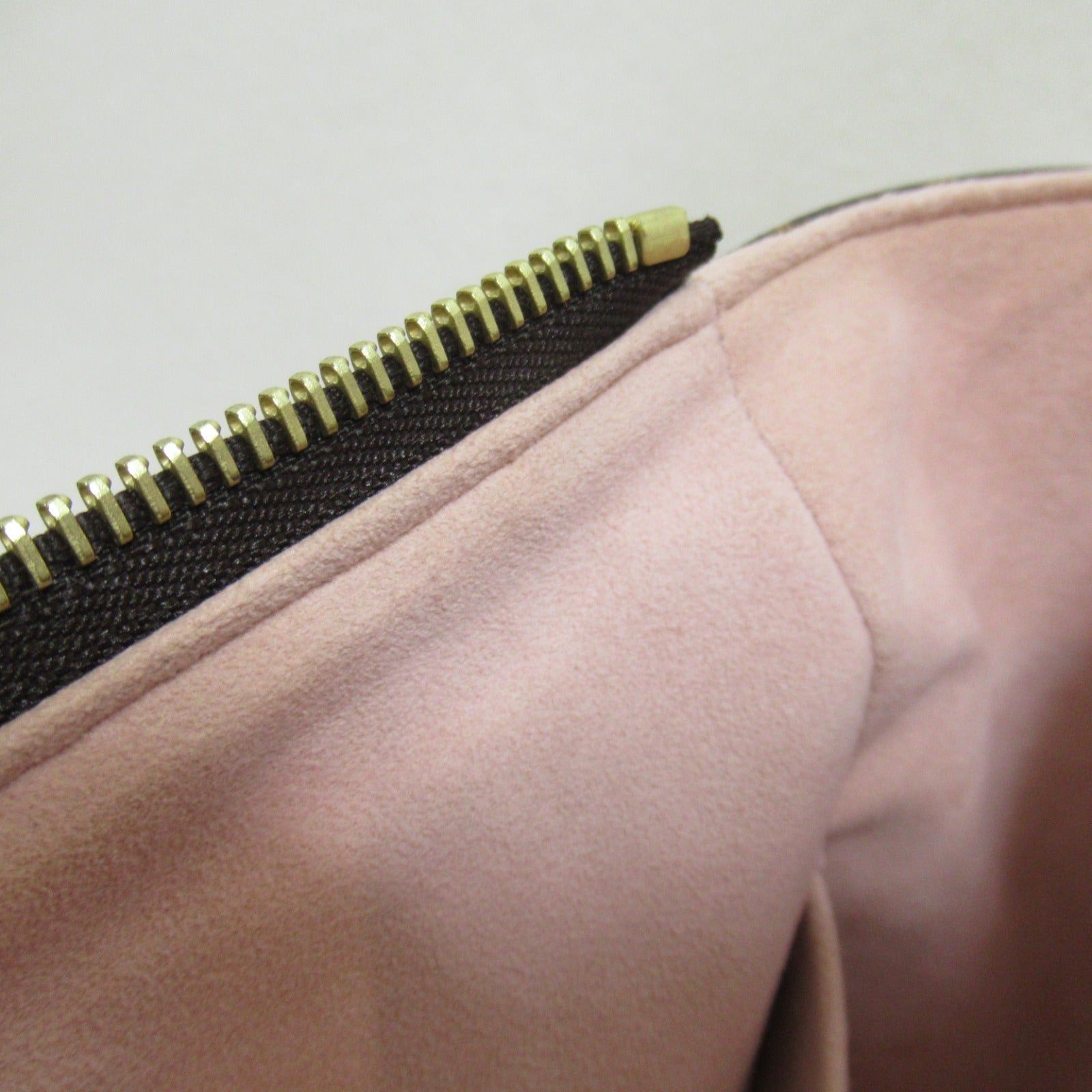 Louis Vuitton Louis Vuitton Kaisa Tote Pm Bag Handbag Coated Canvas Damier Brown Pink Rose Ballerine Size ONE SIZE - 12 Thumbnail