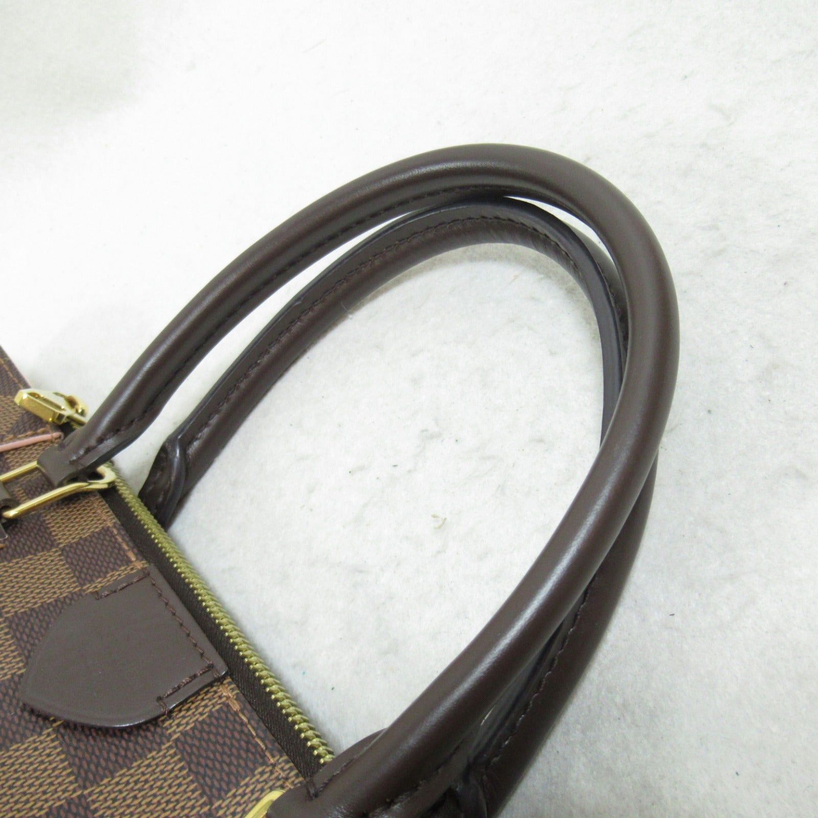 Louis Vuitton Louis Vuitton Kaisa Tote Pm Bag Handbag Coated Canvas Damier Brown Pink Rose Ballerine Size ONE SIZE - 8 Thumbnail
