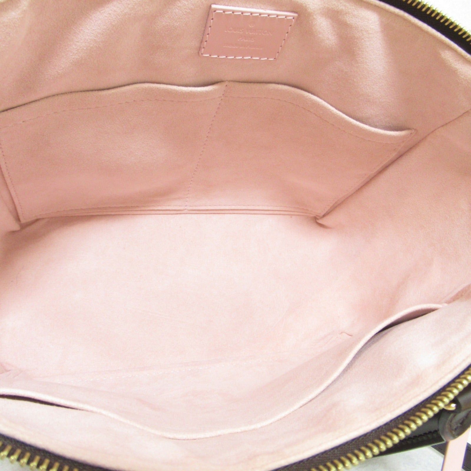 Louis Vuitton Louis Vuitton Kaisa Tote Pm Bag Handbag Coated Canvas Damier Brown Pink Rose Ballerine Size ONE SIZE - 5 Thumbnail