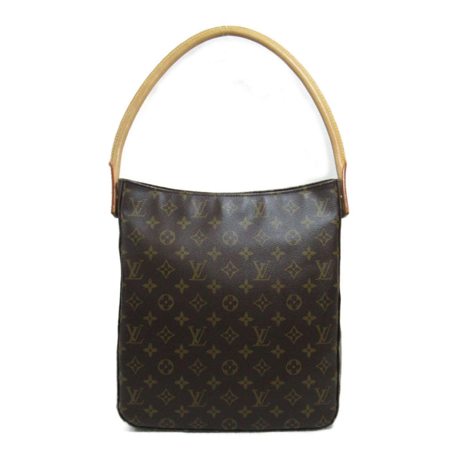 Louis Vuitton Louis Vuitton Looping Shoulder Bag Coated Canvas Monogram Brown Size ONE SIZE - 2 Thumbnail