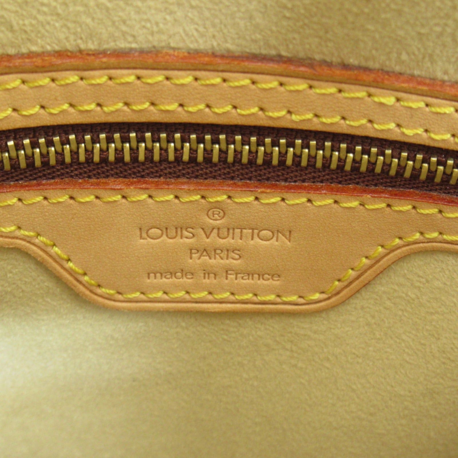 Louis Vuitton Louis Vuitton Looping Shoulder Bag Coated Canvas Monogram Brown Size ONE SIZE - 6 Thumbnail