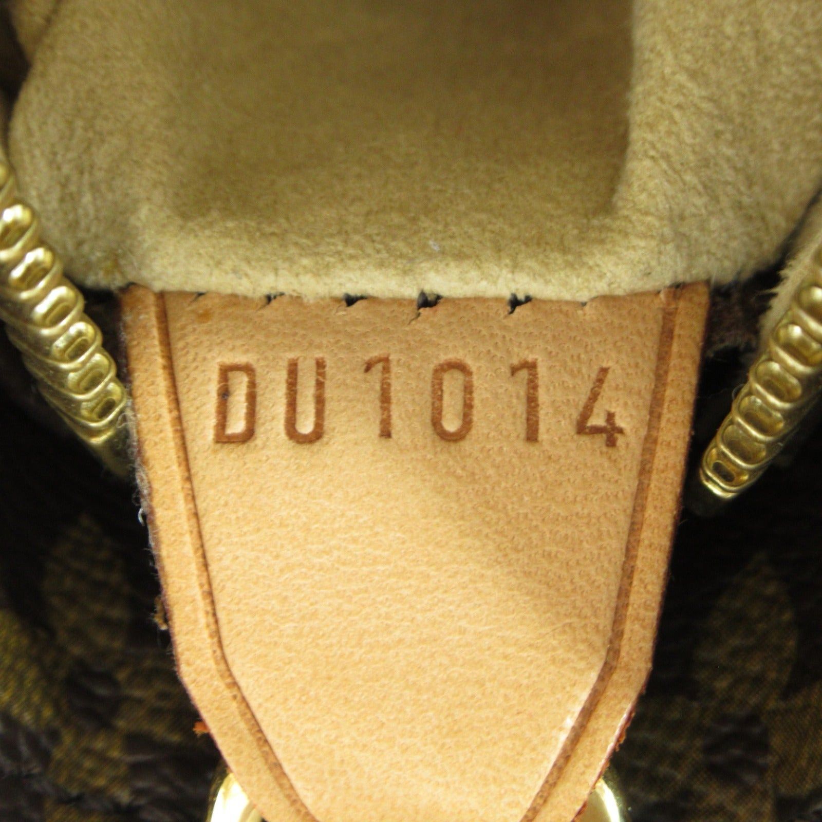 Louis Vuitton Louis Vuitton Looping Shoulder Bag Coated Canvas Monogram Brown Size ONE SIZE - 7 Thumbnail