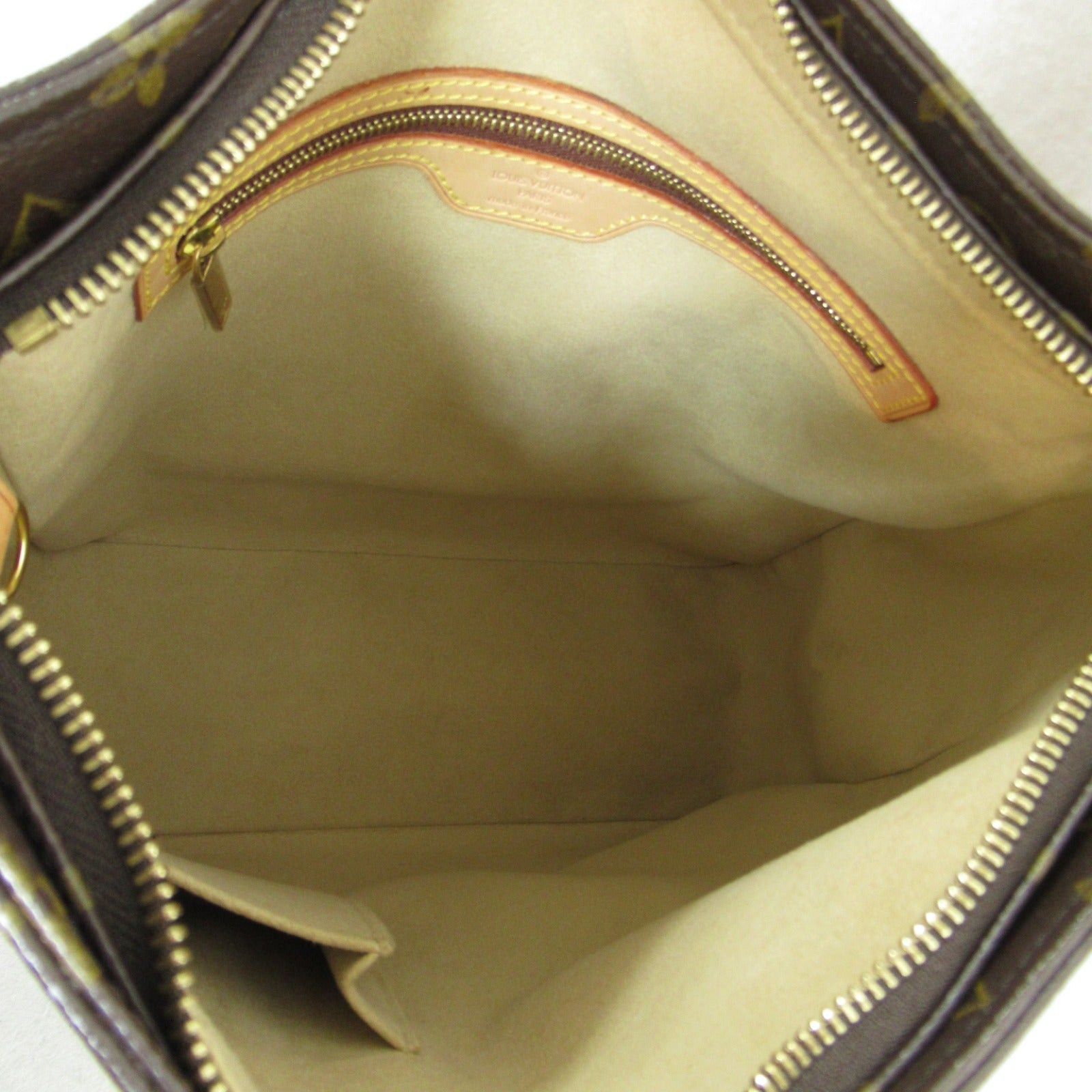 Louis Vuitton Louis Vuitton Looping Shoulder Bag Coated Canvas Monogram Brown Size ONE SIZE - 5 Thumbnail