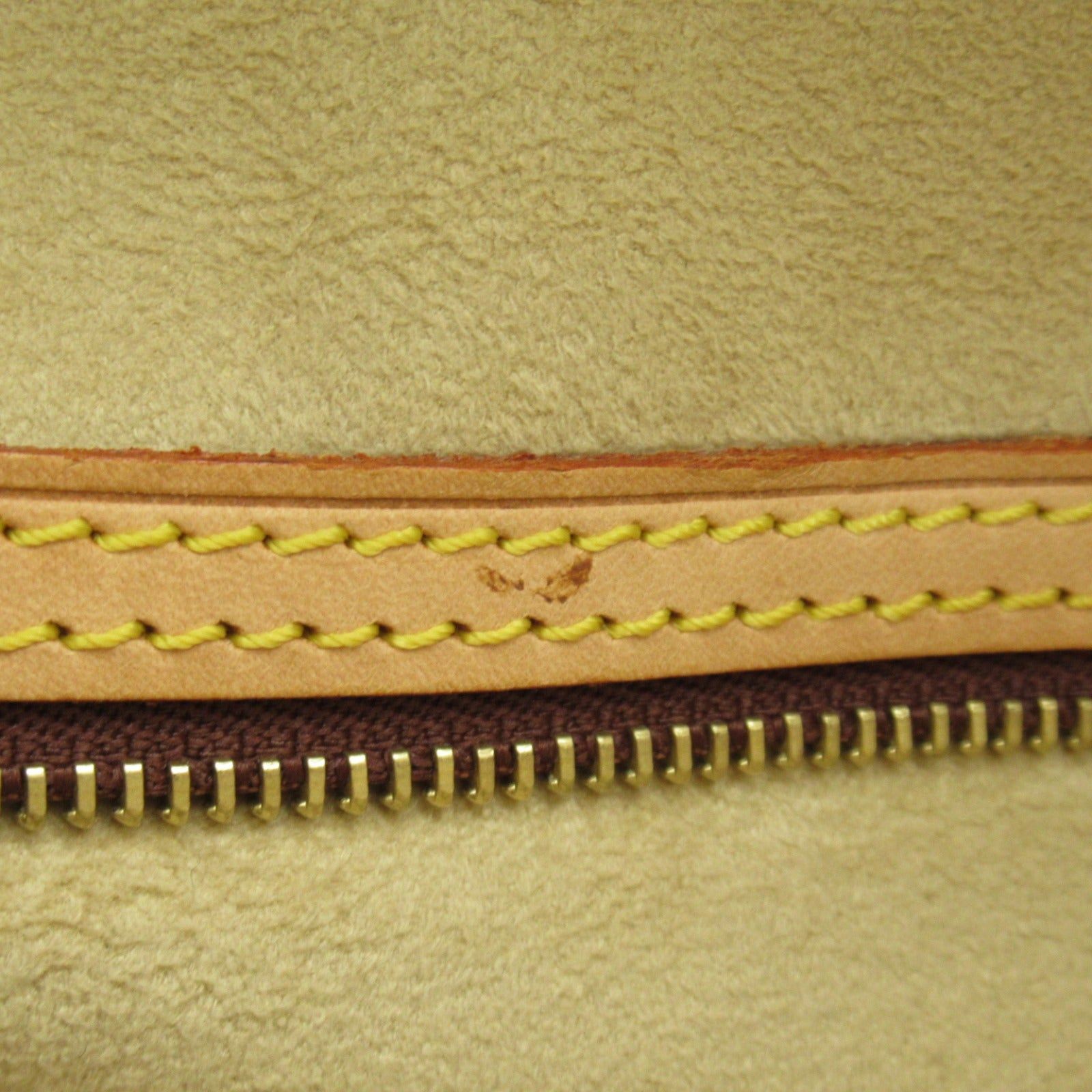 Louis Vuitton Louis Vuitton Looping Shoulder Bag Coated Canvas Monogram Brown Size ONE SIZE - 9 Thumbnail