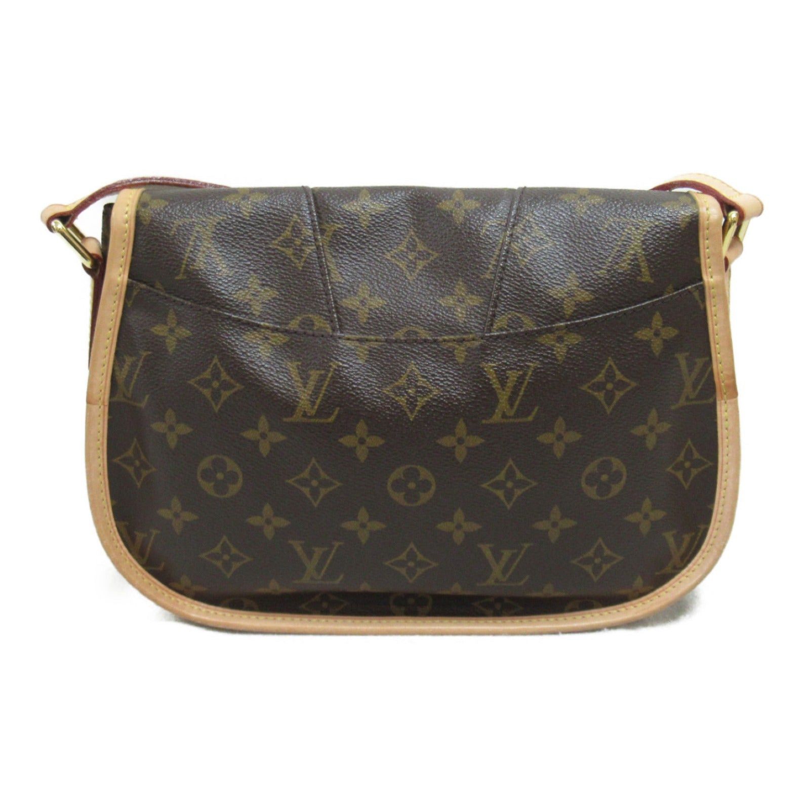 Louis Vuitton Louis Vuitton Menilmontant Pm Shoulder Bag Coated Canvas Monogram Brown Size ONE SIZE - 2 Thumbnail