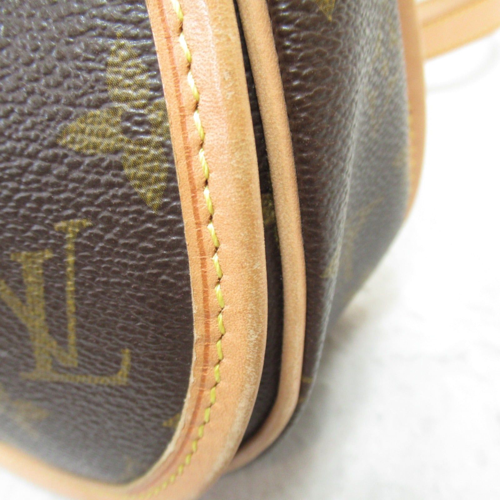 Louis Vuitton Louis Vuitton Menilmontant Pm Shoulder Bag Coated Canvas Monogram Brown Size ONE SIZE - 9 Thumbnail