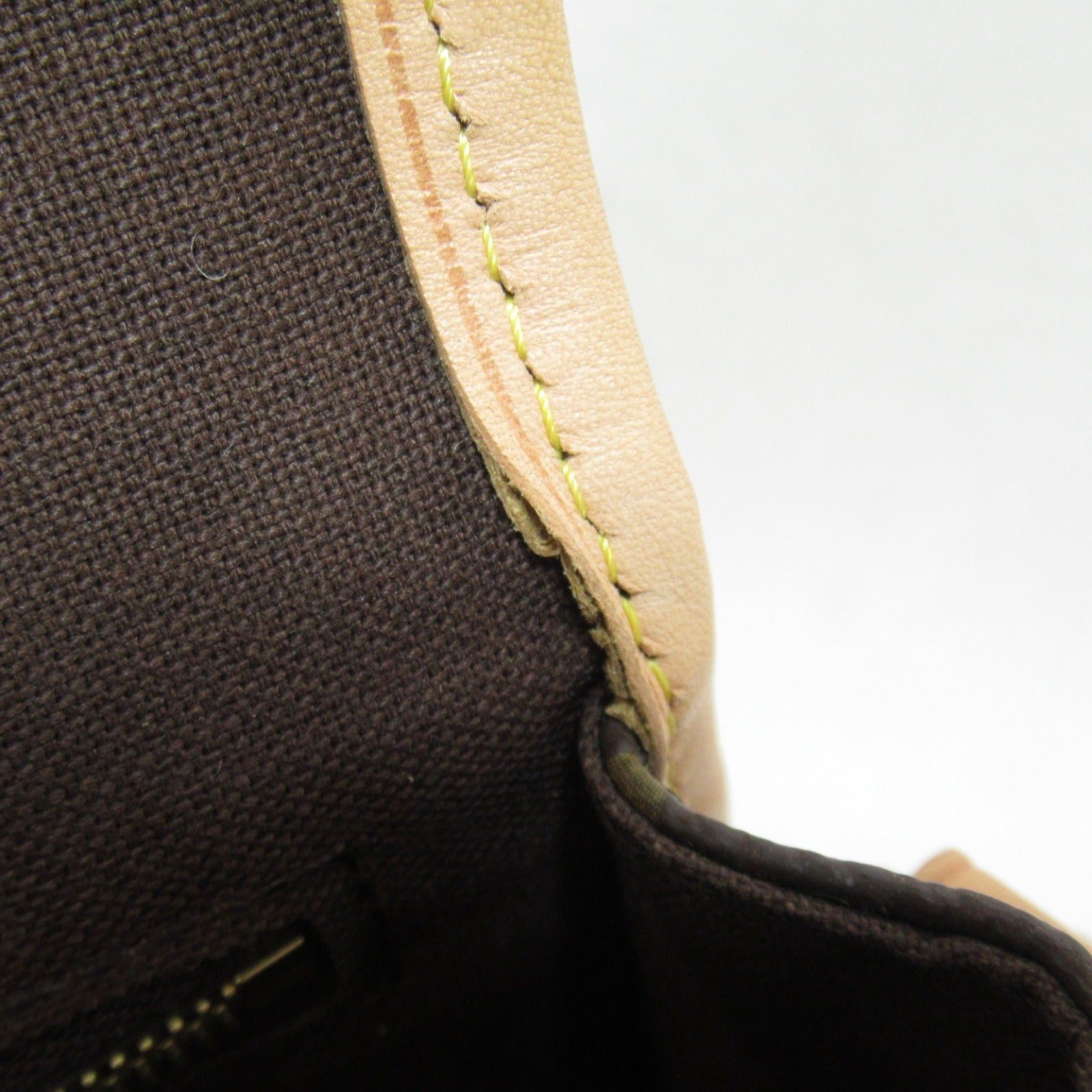 Louis Vuitton Louis Vuitton Menilmontant Pm Shoulder Bag Coated Canvas Monogram Brown Size ONE SIZE - 11 Thumbnail