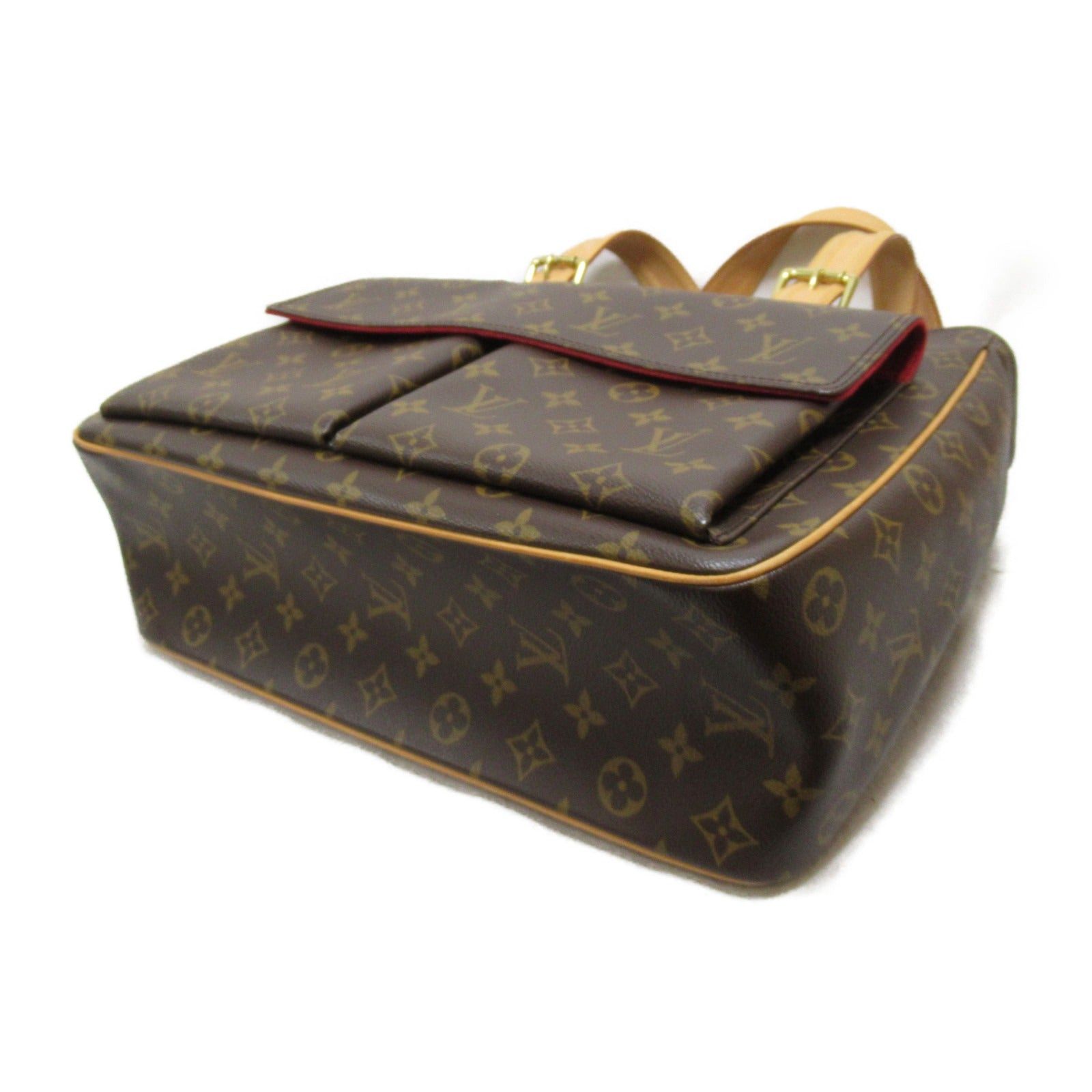 Louis Vuitton Louis Vuitton Multiply Shite Shoulder Bag Coated Canvas Monogram Brown Size ONE SIZE - 4 Thumbnail