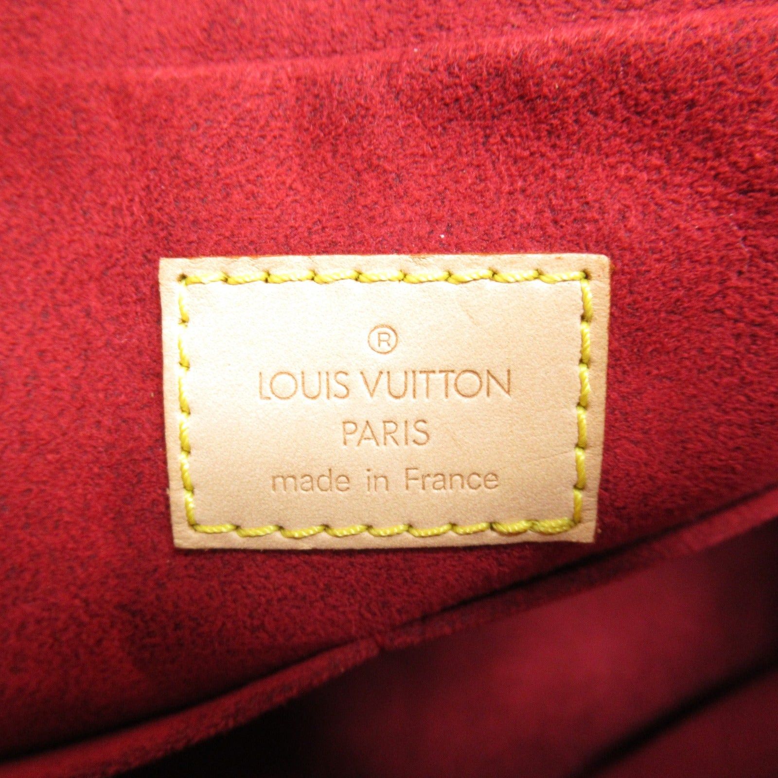 Louis Vuitton Louis Vuitton Multiply Shite Shoulder Bag Coated Canvas Monogram Brown Size ONE SIZE - 6 Thumbnail