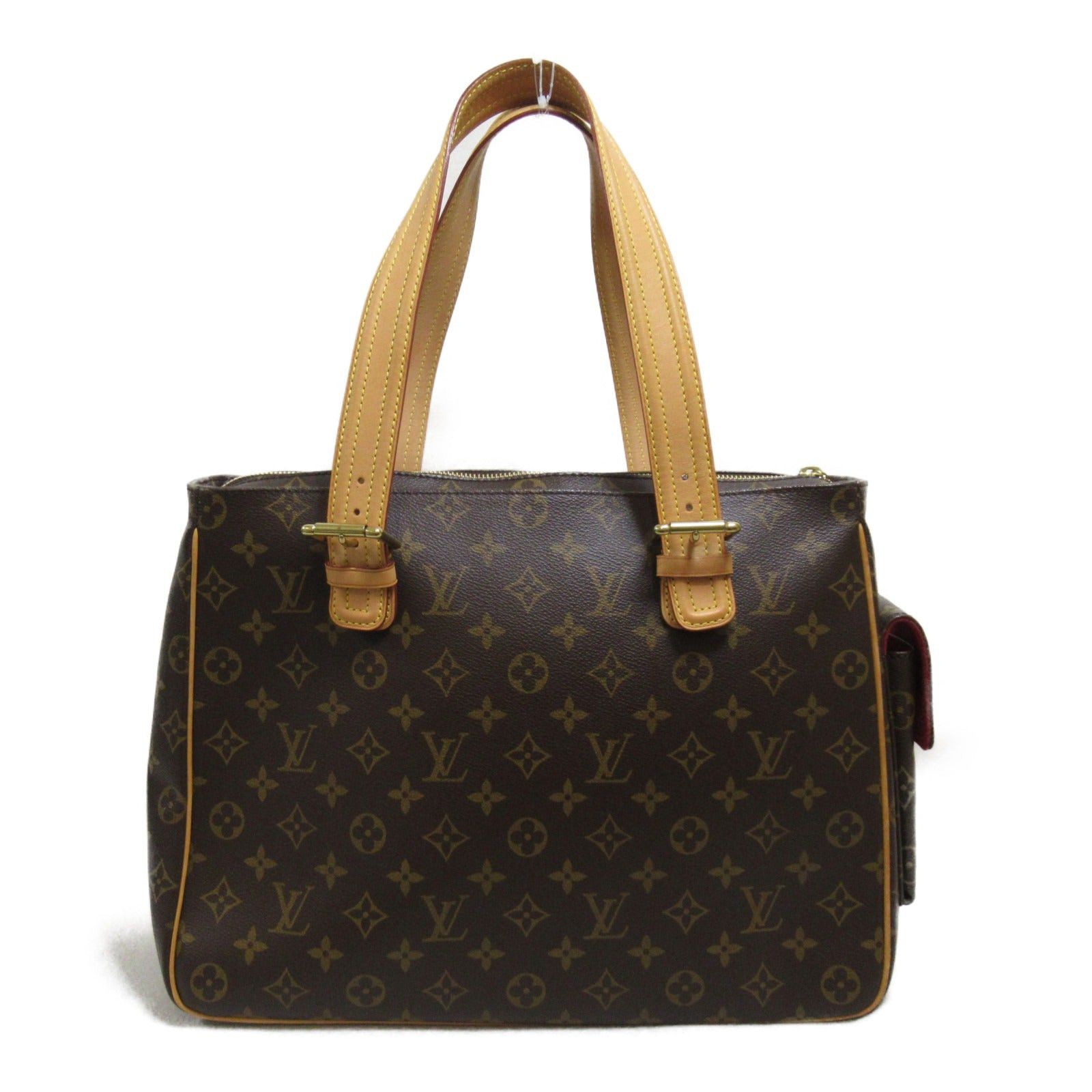 Louis Vuitton Louis Vuitton Multiply Shite Shoulder Bag Coated Canvas Monogram Brown Size ONE SIZE - 2 Thumbnail