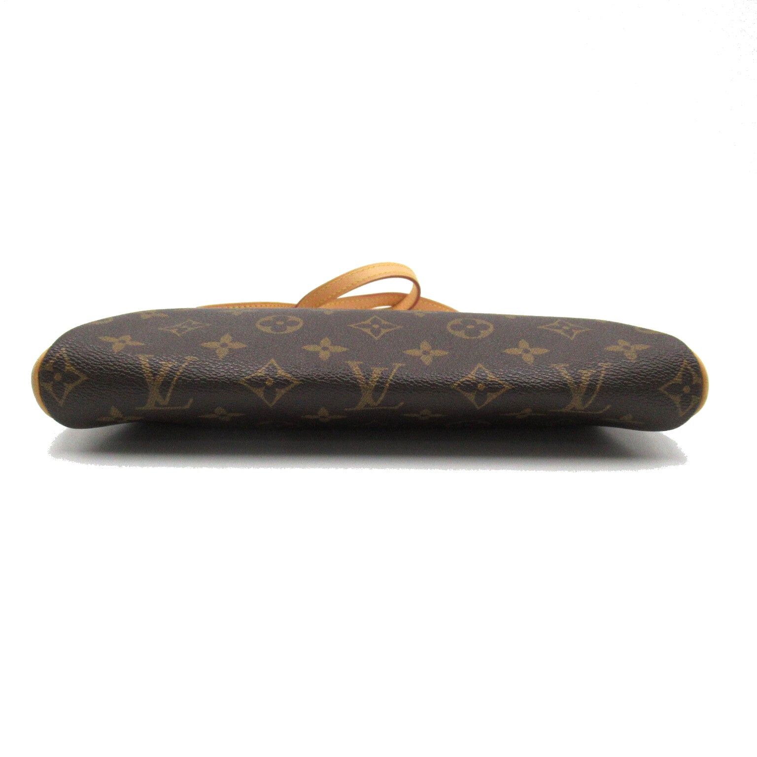 Louis Vuitton Louis Vuitton Eva Shoulder Bag Coated Canvas Monogram Brown Size ONE SIZE - 4 Thumbnail