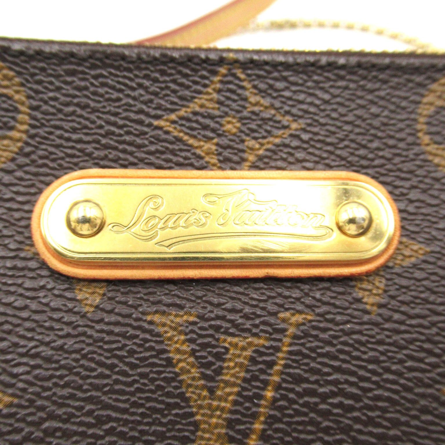 Louis Vuitton Louis Vuitton Eva Shoulder Bag Coated Canvas Monogram Brown Size ONE SIZE - 9 Thumbnail