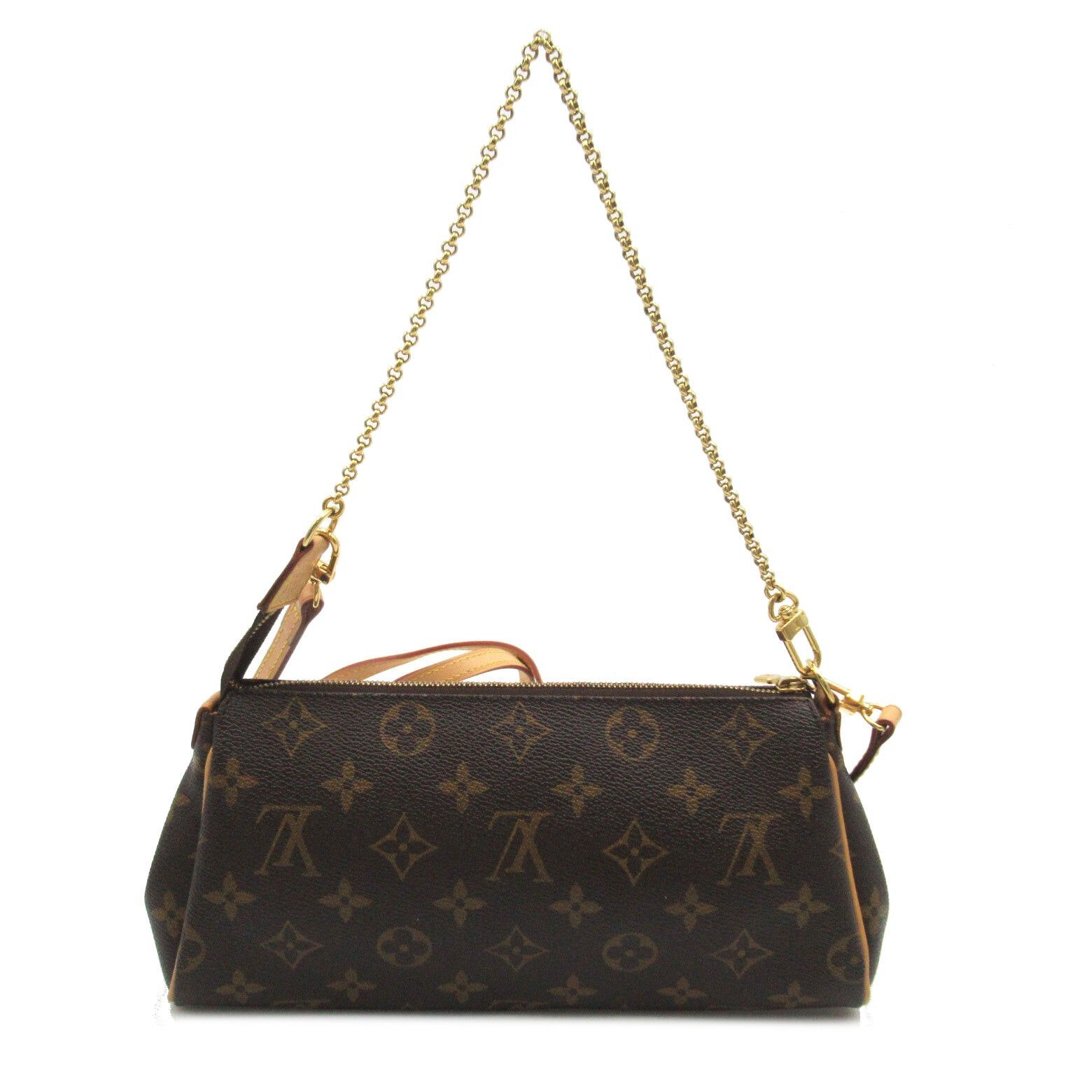 Louis Vuitton Louis Vuitton Eva Shoulder Bag Coated Canvas Monogram Brown Size ONE SIZE - 2 Thumbnail
