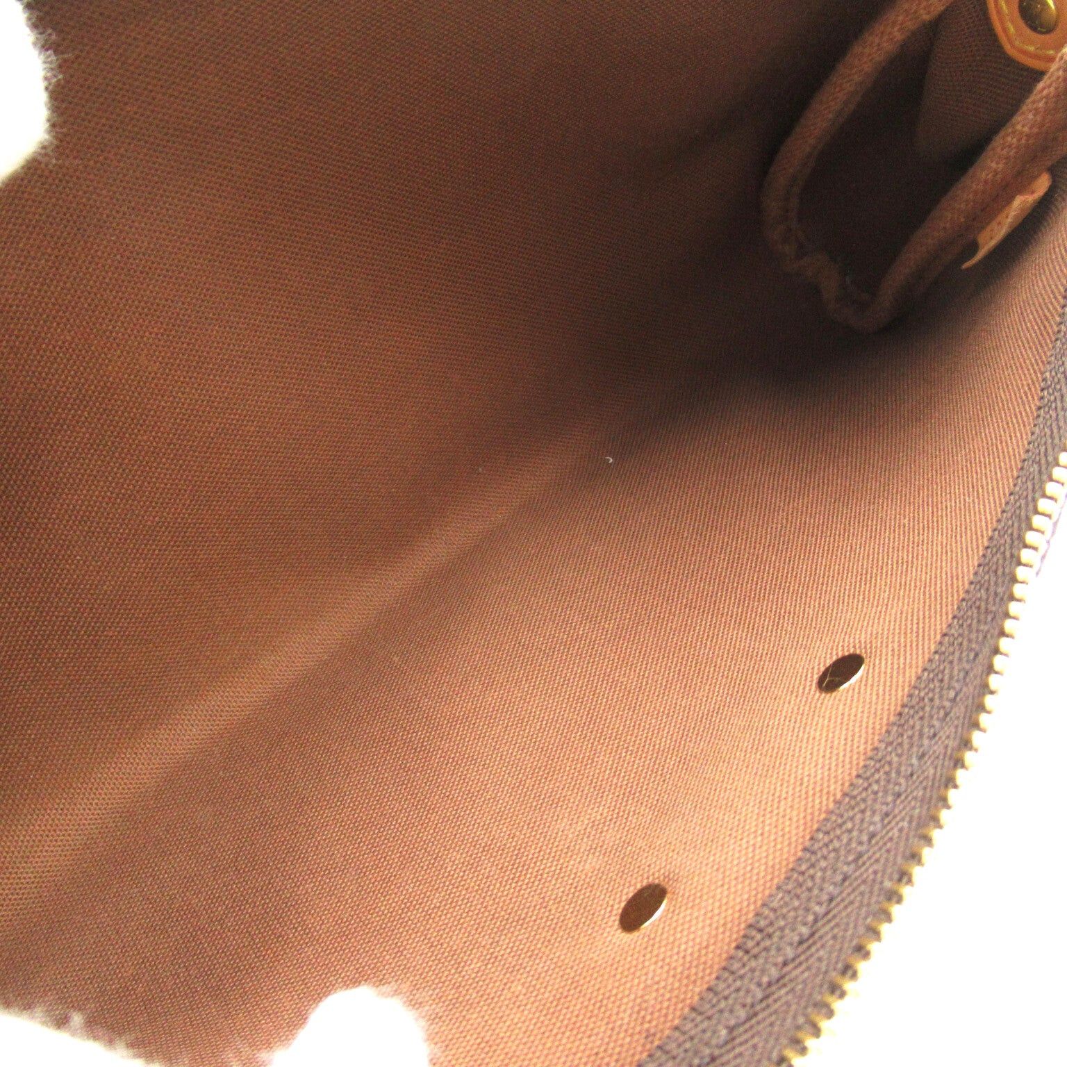 Louis Vuitton Louis Vuitton Eva Shoulder Bag Coated Canvas Monogram Brown Size ONE SIZE - 6 Thumbnail