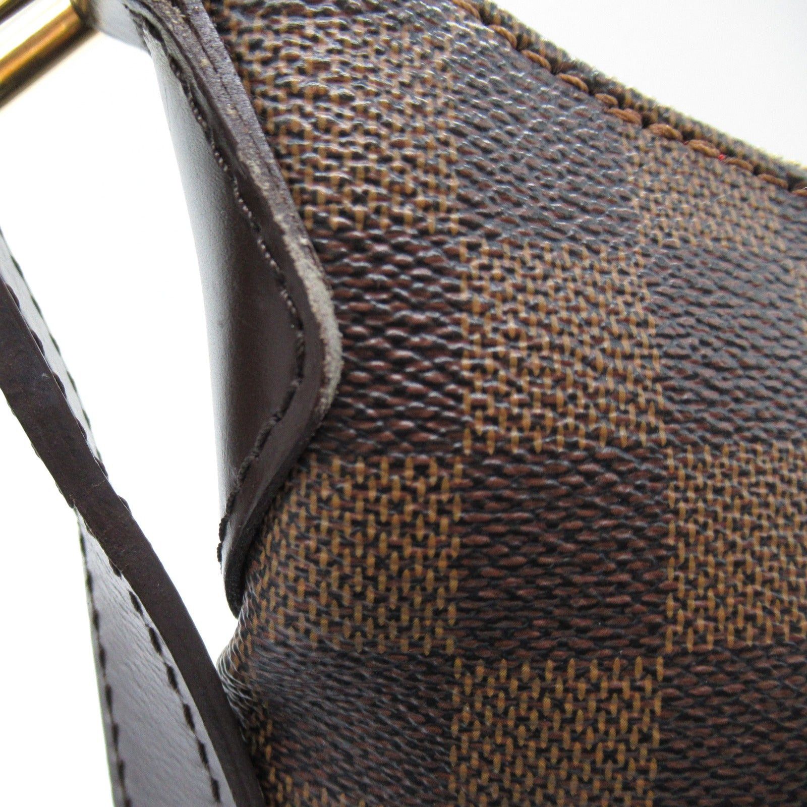 Louis Vuitton Louis Vuitton Bloomsbury Shoulder Bag Coated Canvas Damier Brown Ebene Size ONE SIZE - 11 Thumbnail