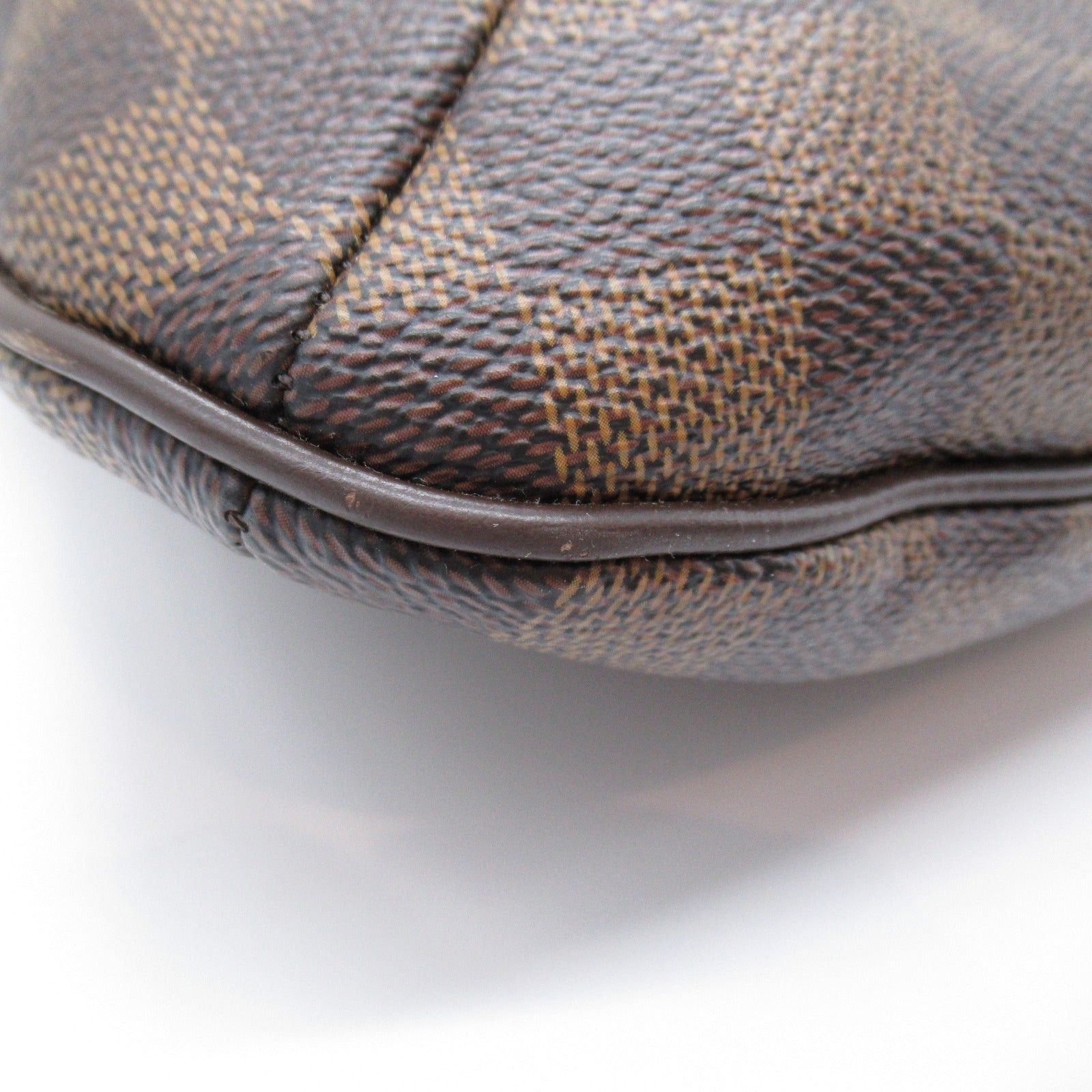Louis Vuitton Louis Vuitton Bloomsbury Shoulder Bag Coated Canvas Damier Brown Ebene Size ONE SIZE - 9 Thumbnail