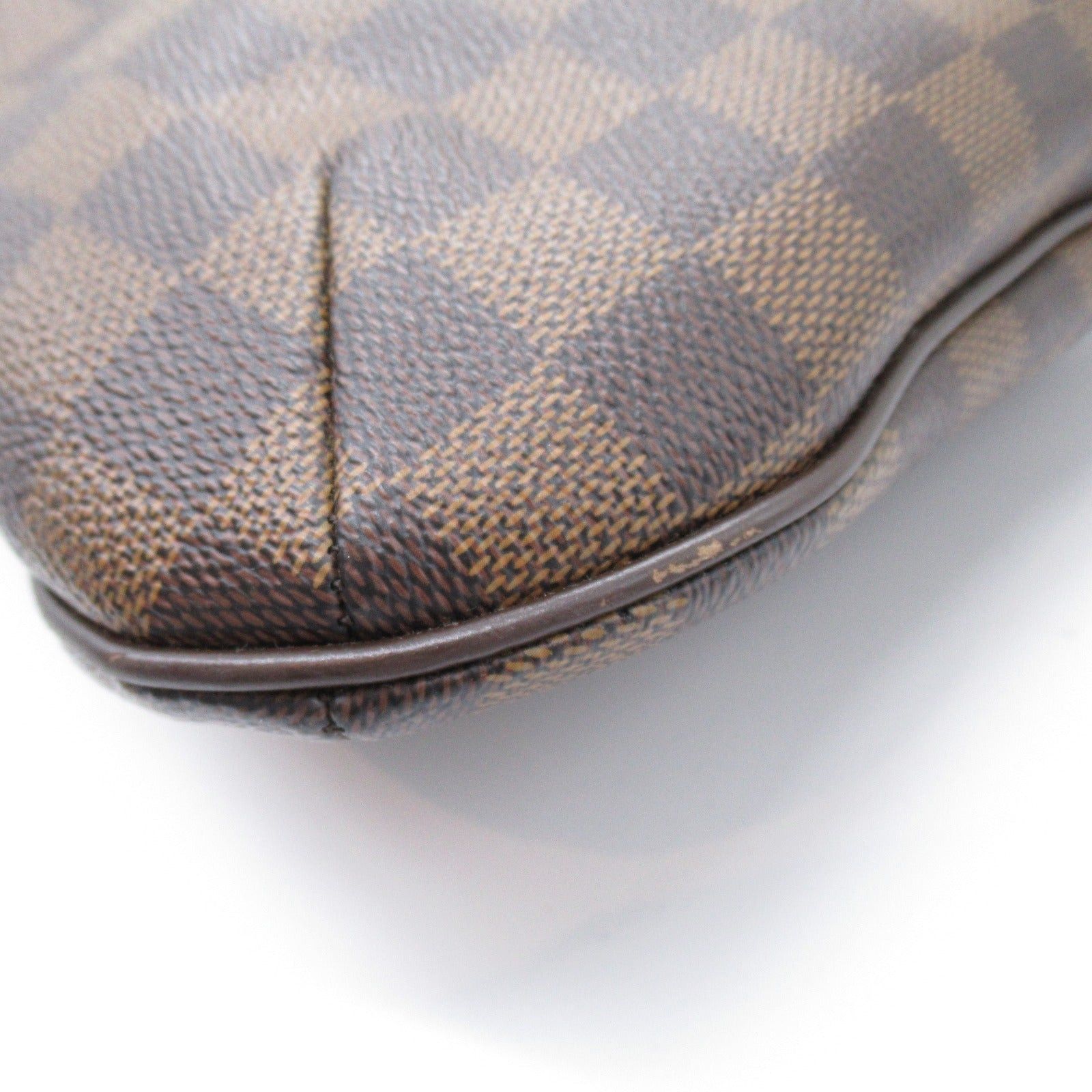Louis Vuitton Louis Vuitton Bloomsbury Shoulder Bag Coated Canvas Damier Brown Ebene Size ONE SIZE - 10 Thumbnail