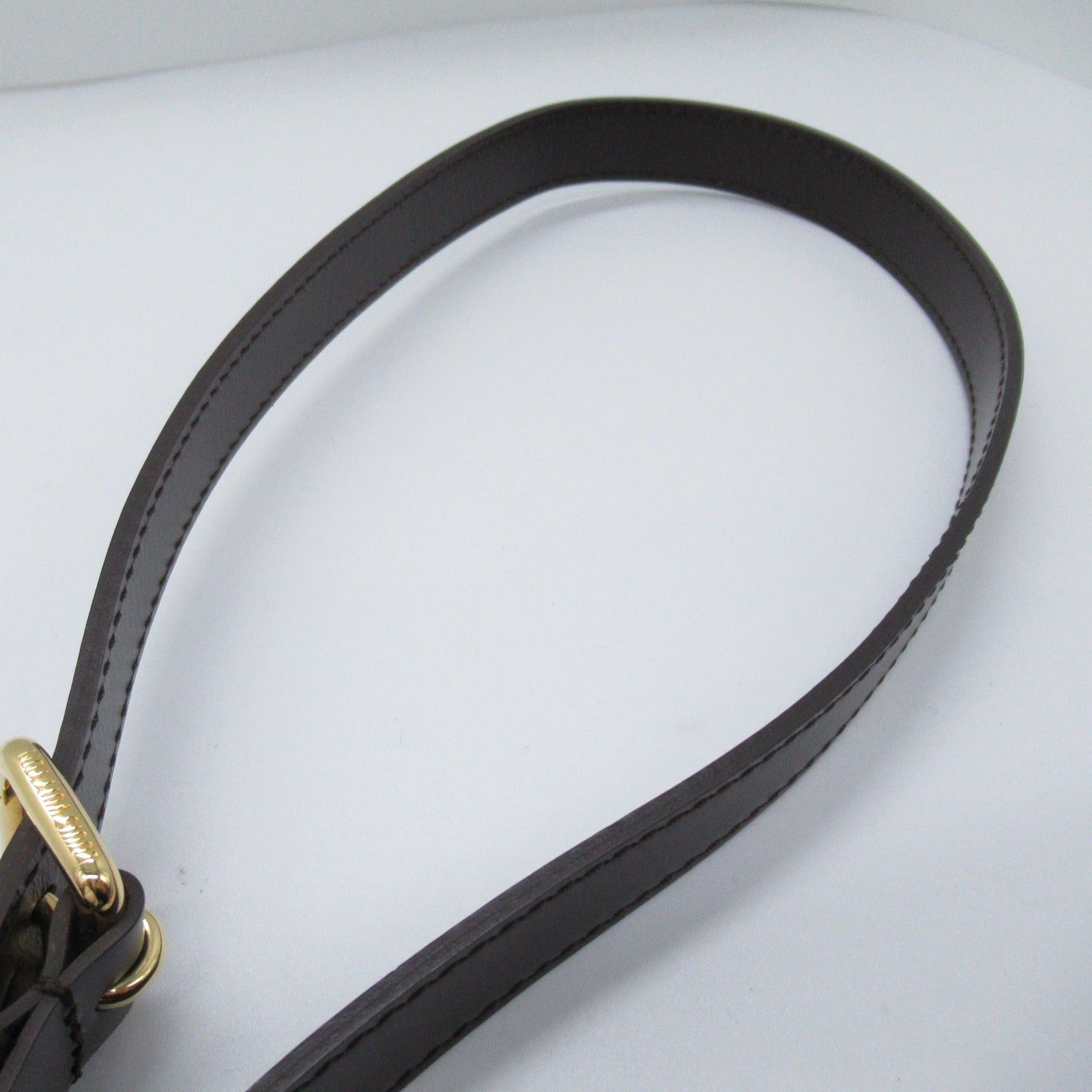 Louis Vuitton Louis Vuitton Bloomsbury Shoulder Bag Coated Canvas Damier Brown Ebene Size ONE SIZE - 8 Thumbnail