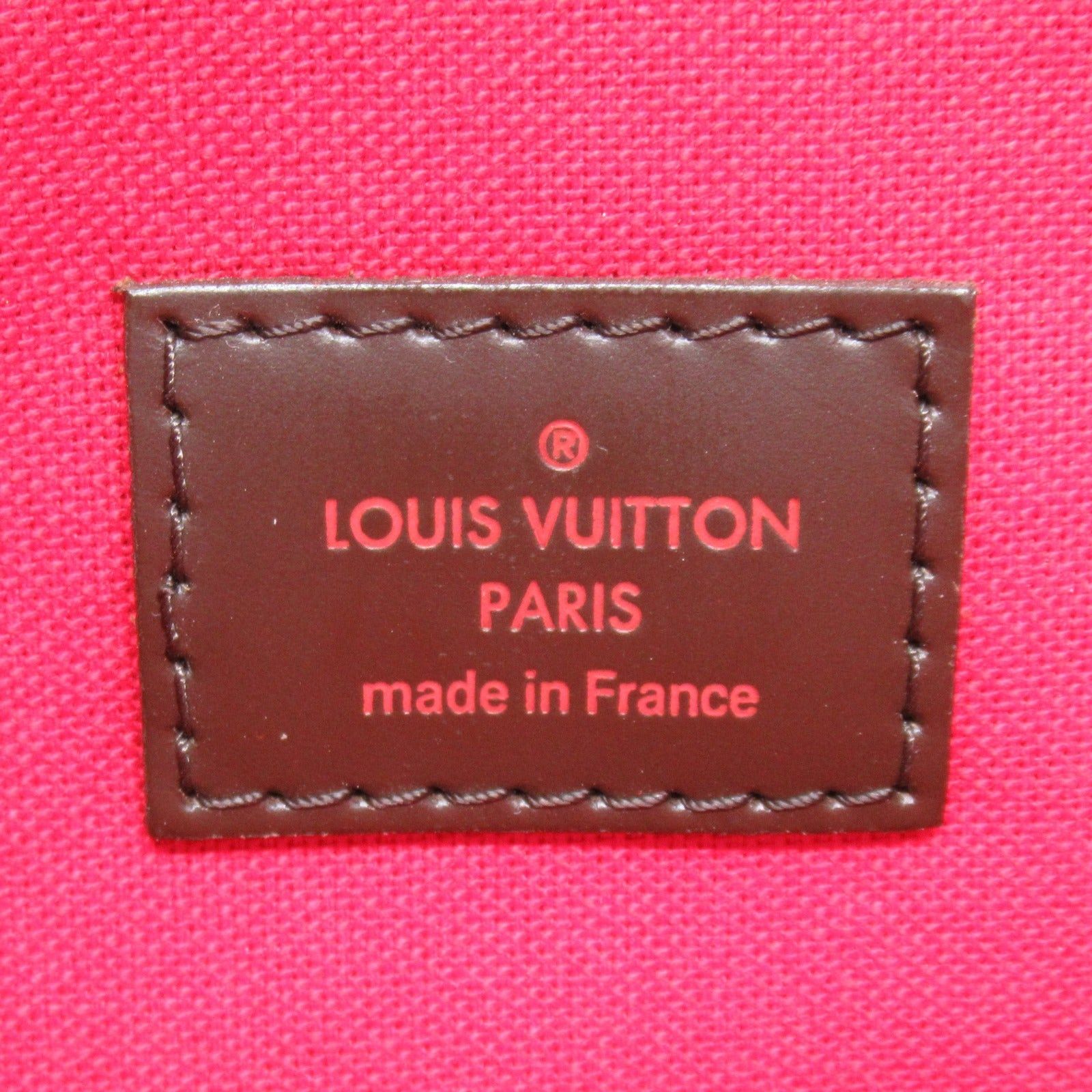 Louis Vuitton Louis Vuitton Bloomsbury Shoulder Bag Coated Canvas Damier Brown Ebene Size ONE SIZE - 6 Thumbnail