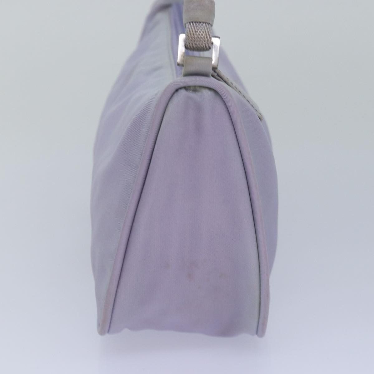 Prada Tessuto Purple Leather Clutch Bag (Pre-Owned) Size ONE SIZE - 13 Thumbnail