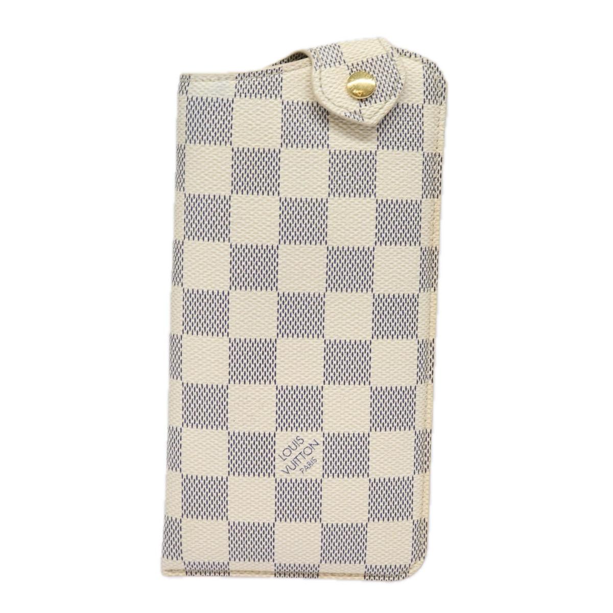 Louis Vuitton Etui À Lunettes White Canvas Wallet (Pre-Owned) Size ONE SIZE - 10 Thumbnail