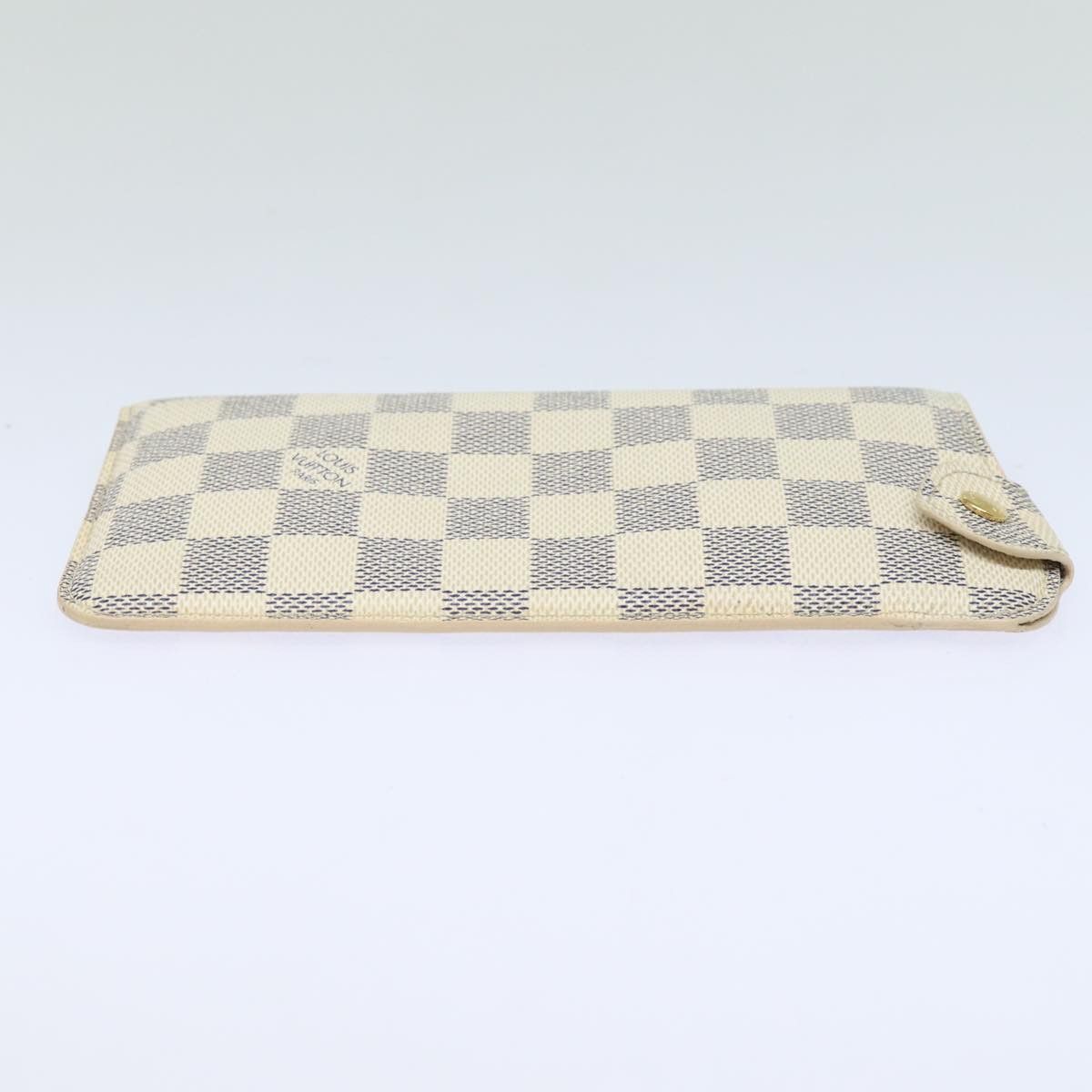 Louis Vuitton Etui À Lunettes White Canvas Wallet (Pre-Owned) Size ONE SIZE - 4 Thumbnail