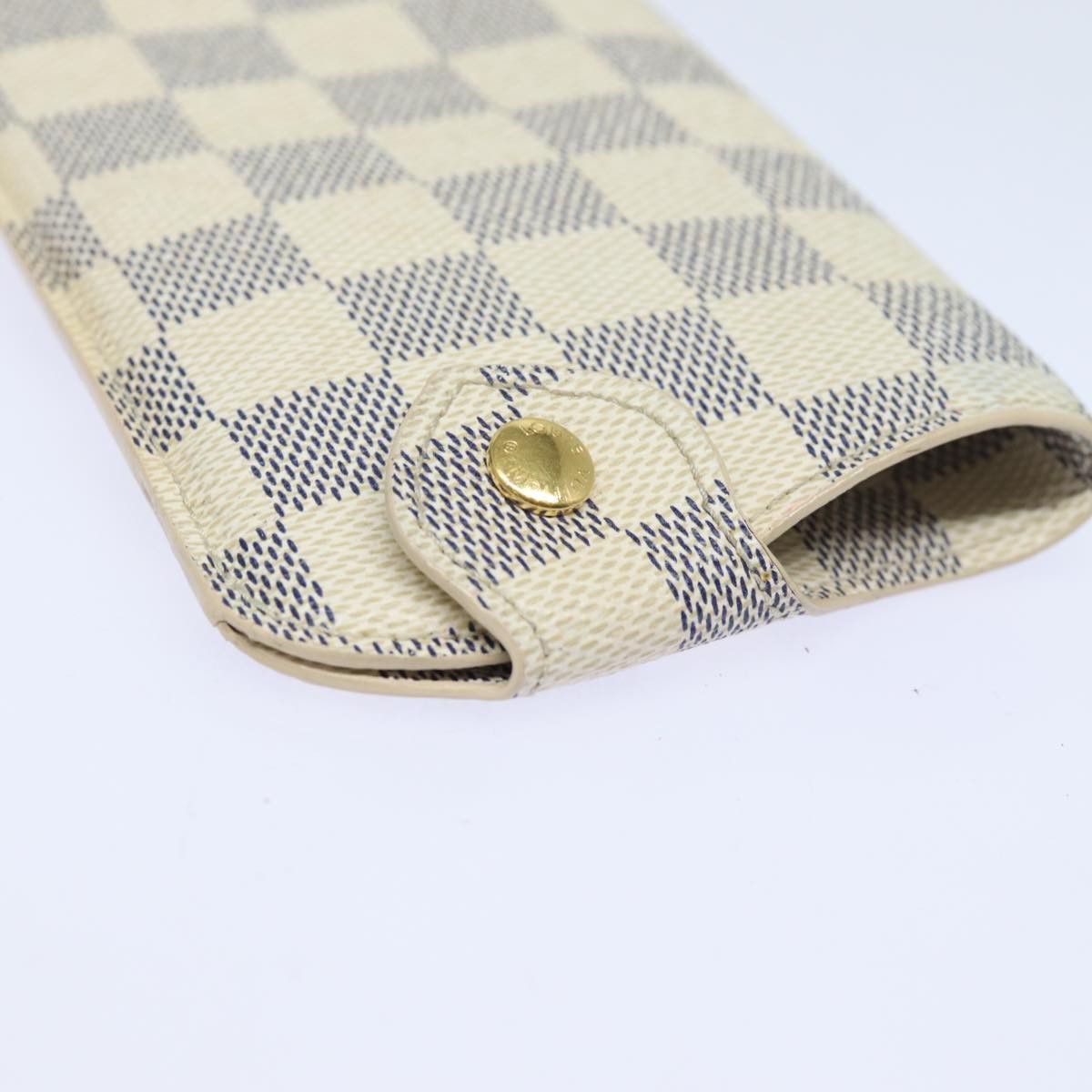Louis Vuitton Etui À Lunettes White Canvas Wallet (Pre-Owned) Size ONE SIZE - 8 Thumbnail
