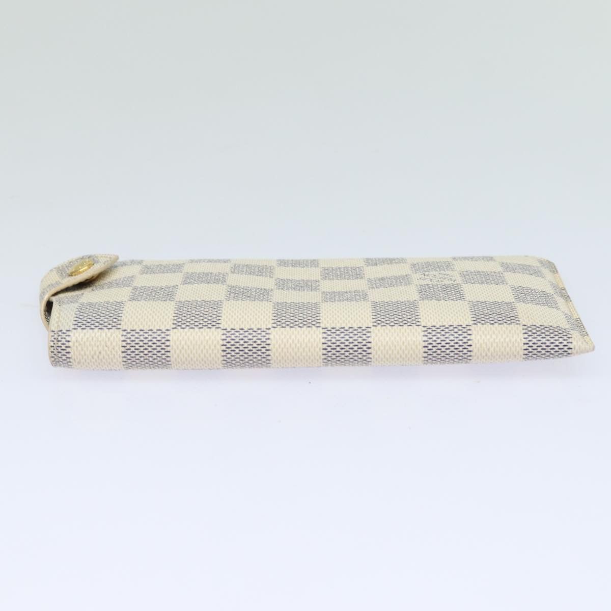 Louis Vuitton Etui À Lunettes White Canvas Wallet (Pre-Owned) Size ONE SIZE - 3 Thumbnail