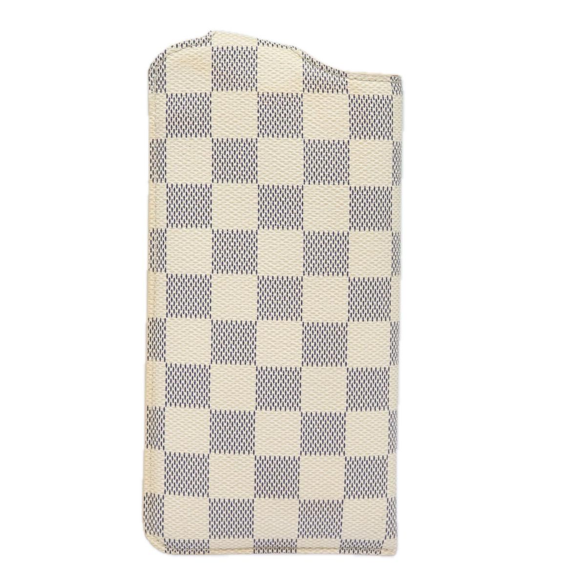 Louis Vuitton Etui À Lunettes White Canvas Wallet (Pre-Owned) Size ONE SIZE - 2 Thumbnail