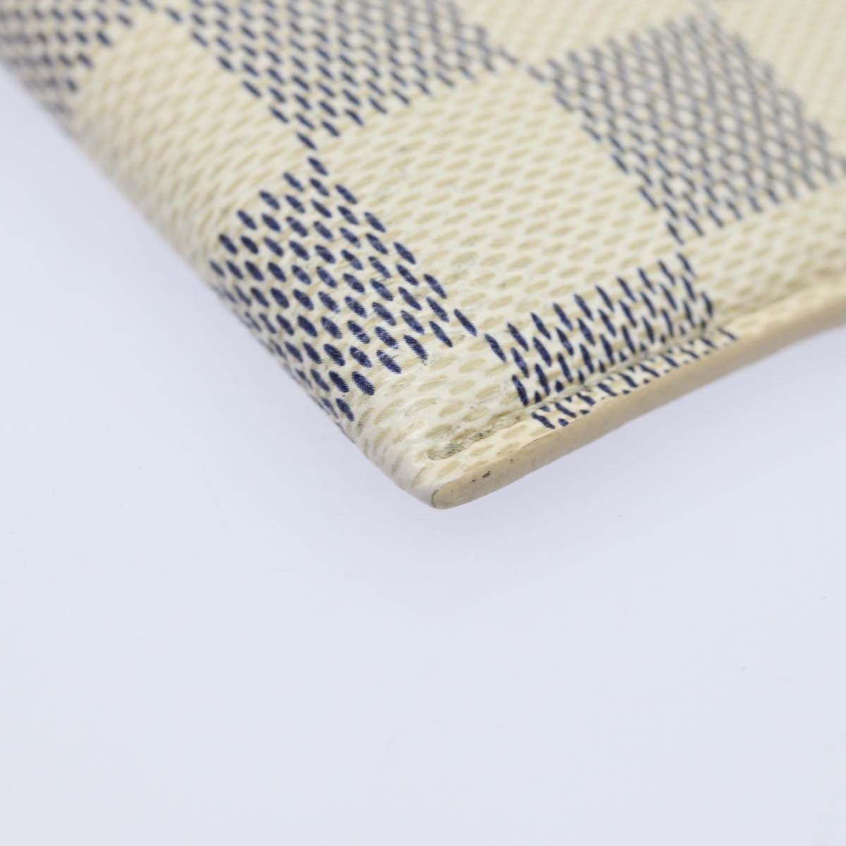Louis Vuitton Etui À Lunettes White Canvas Wallet (Pre-Owned) Size ONE SIZE - 12 Thumbnail
