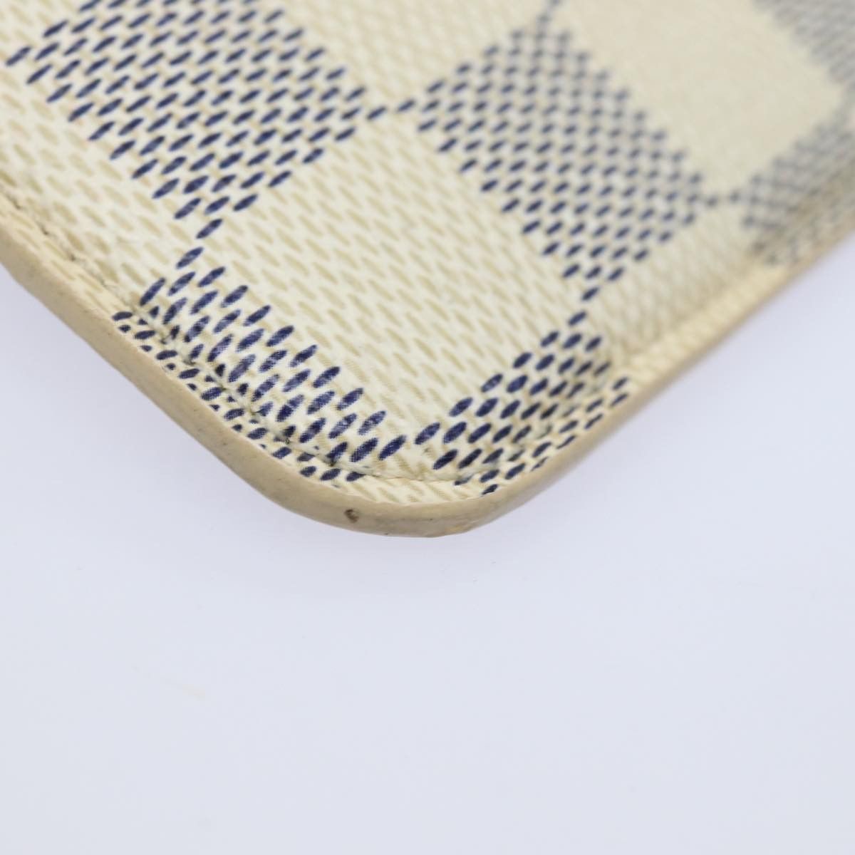 Louis Vuitton Etui À Lunettes White Canvas Wallet (Pre-Owned) Size ONE SIZE - 13 Thumbnail