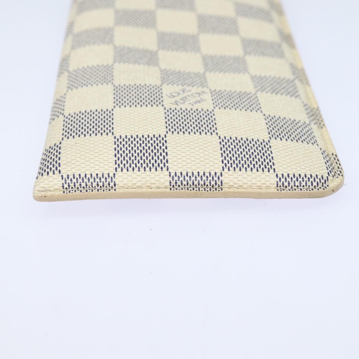 Louis Vuitton Etui À Lunettes White Canvas Wallet (Pre-Owned) Size ONE SIZE - 11 Thumbnail