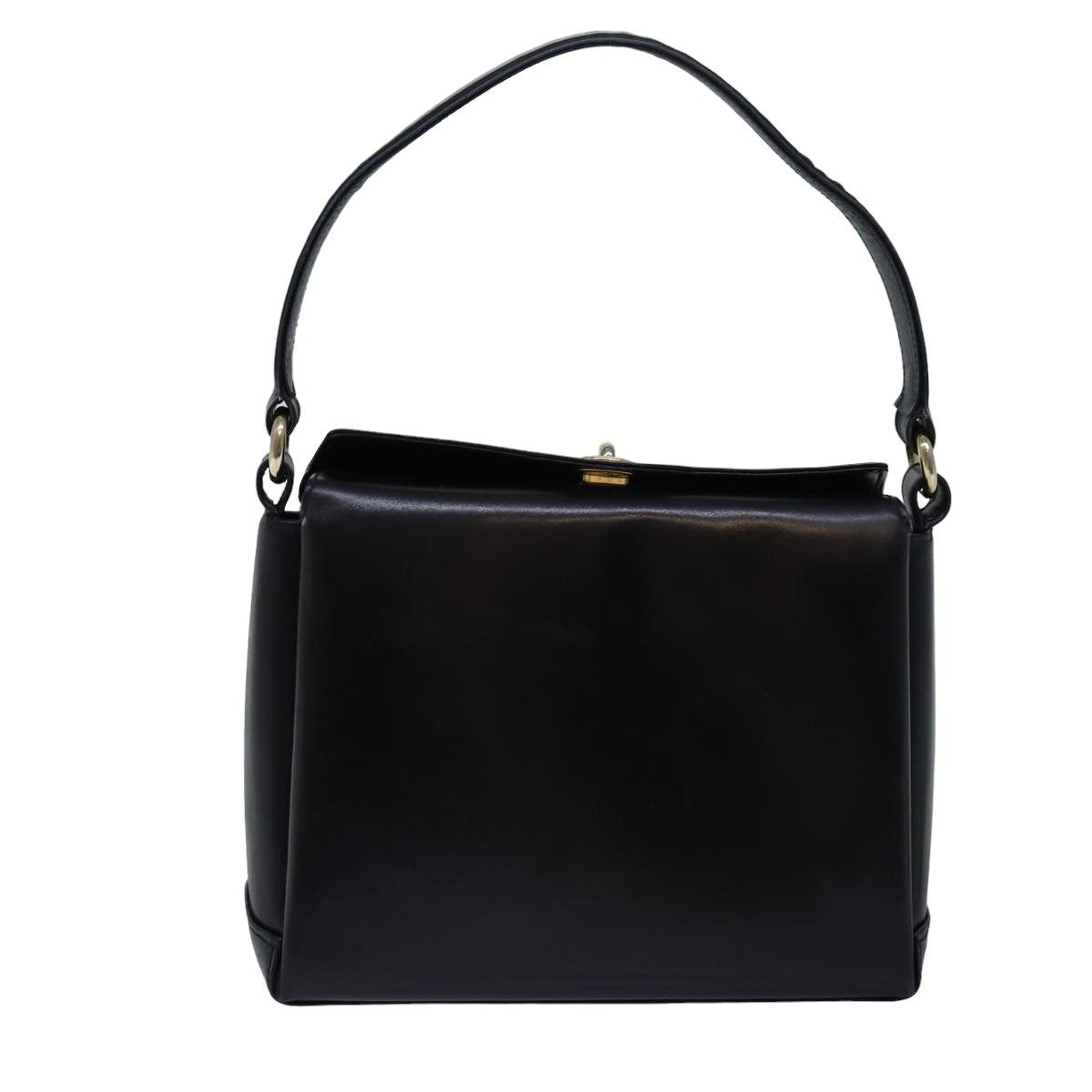 Gucci Black Leather Shoulder Bag (Pre-Owned) Size ONE SIZE - 8 Thumbnail