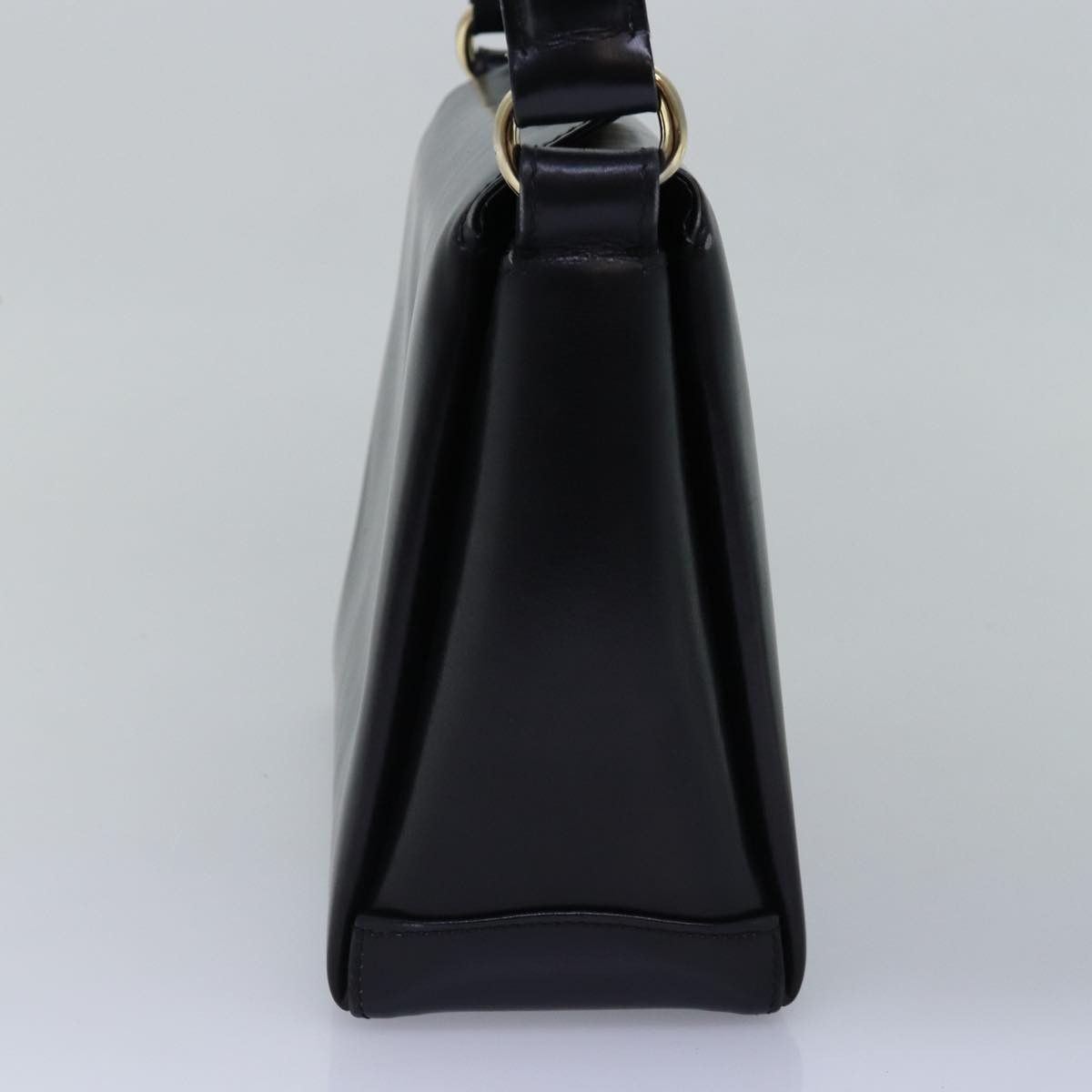 Gucci Black Leather Shoulder Bag (Pre-Owned) Size ONE SIZE - 9 Thumbnail